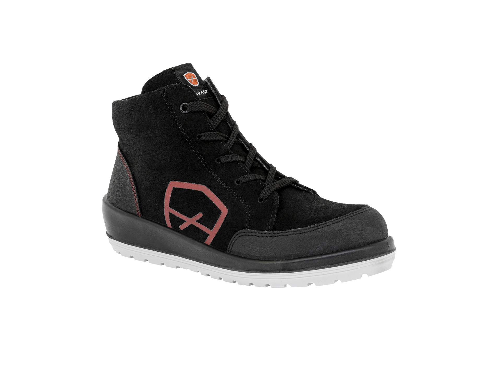 Chaussures de sécurité hautes PARADE Brazza cuir S3 noir