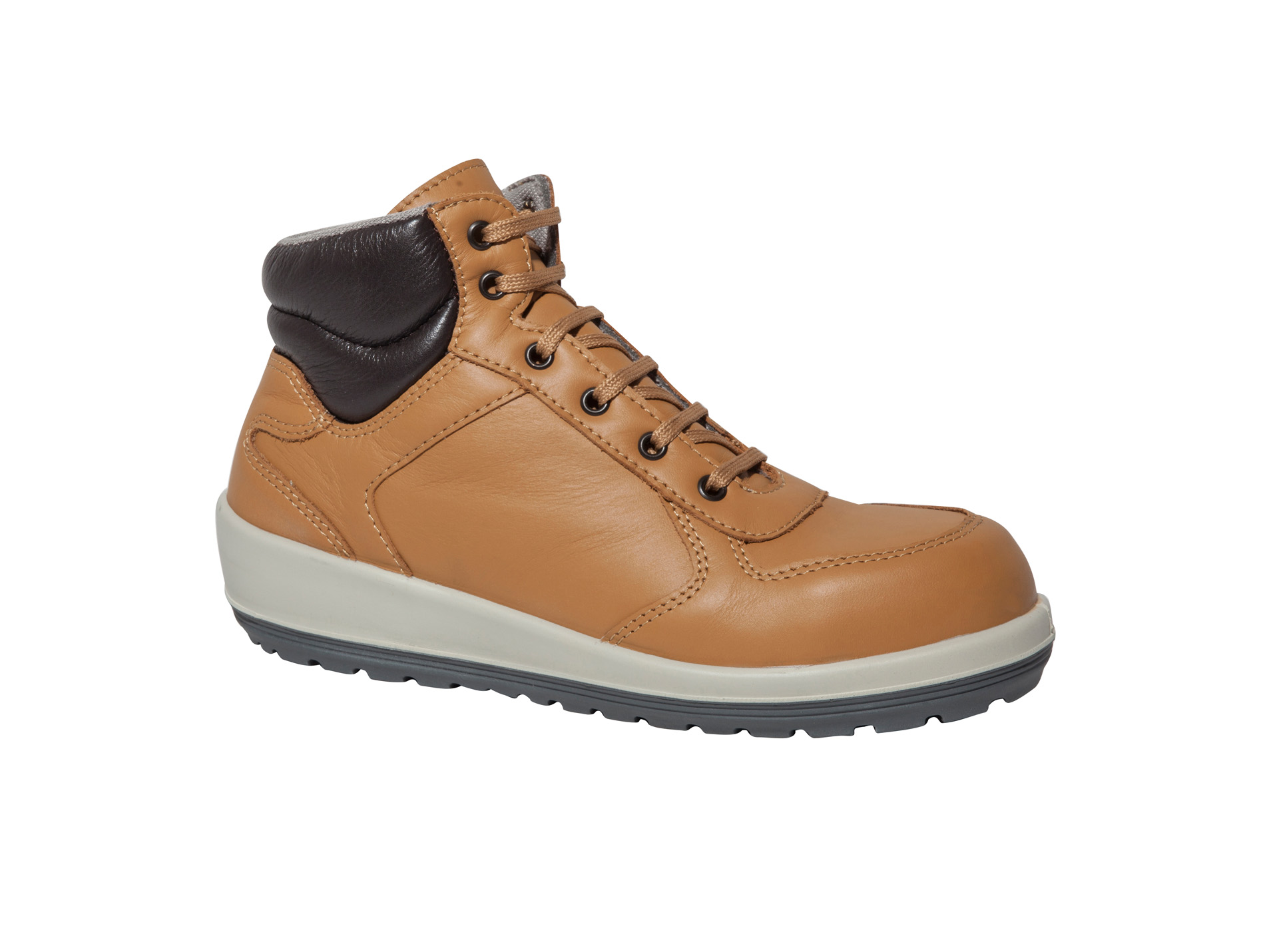 Chaussures de sécurité hautes PARADE Brazza cuir S3 femme