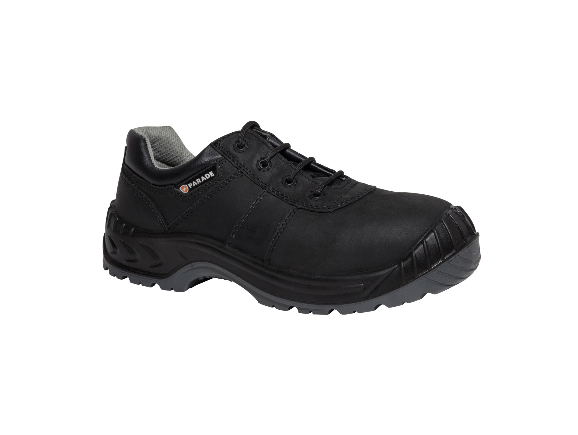 Chaussures de sécurité basses PARADE Salvia cuir S3 noir