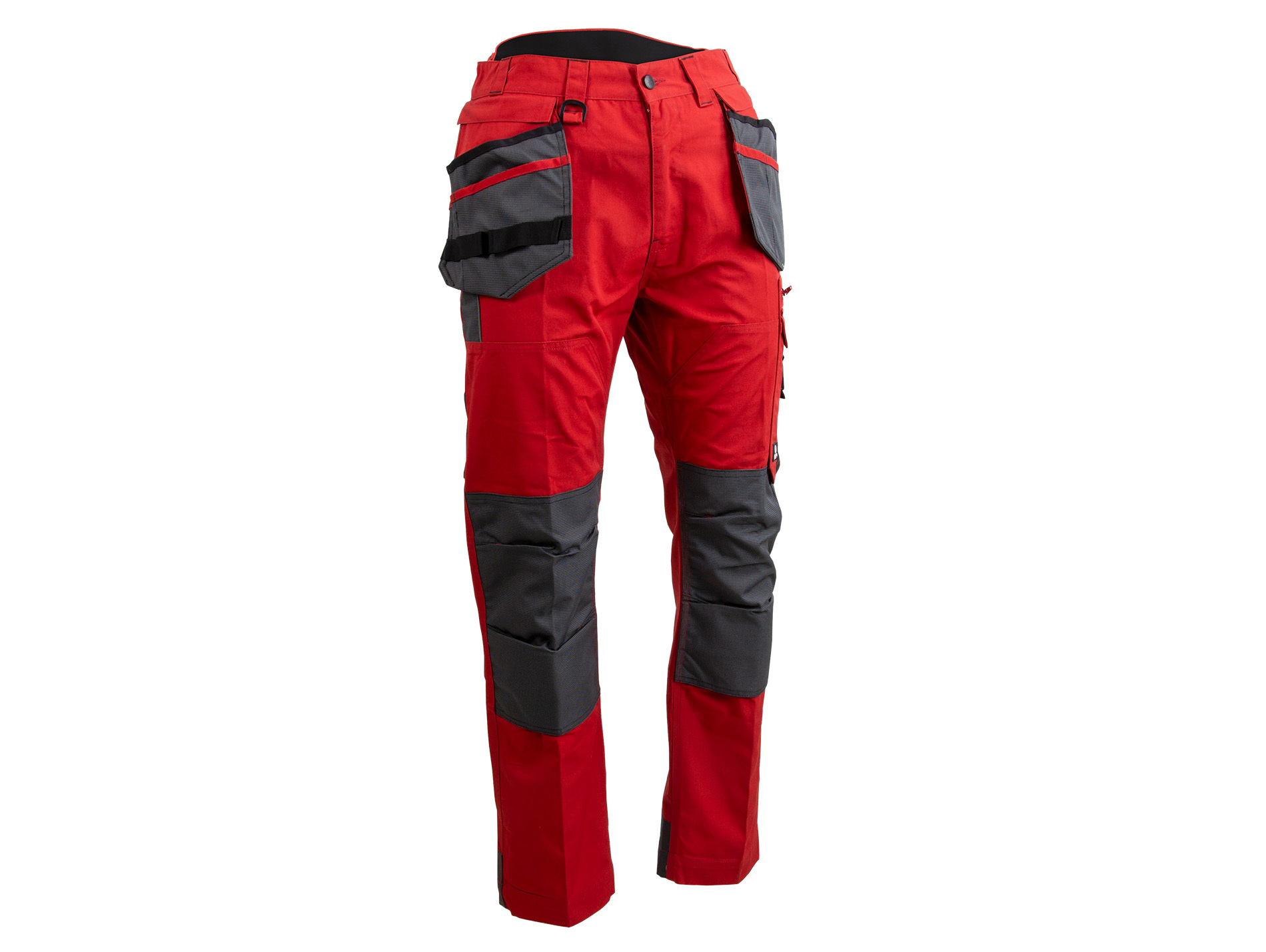 Pantalon de travail LMA Caldeira renforts oxford rouge