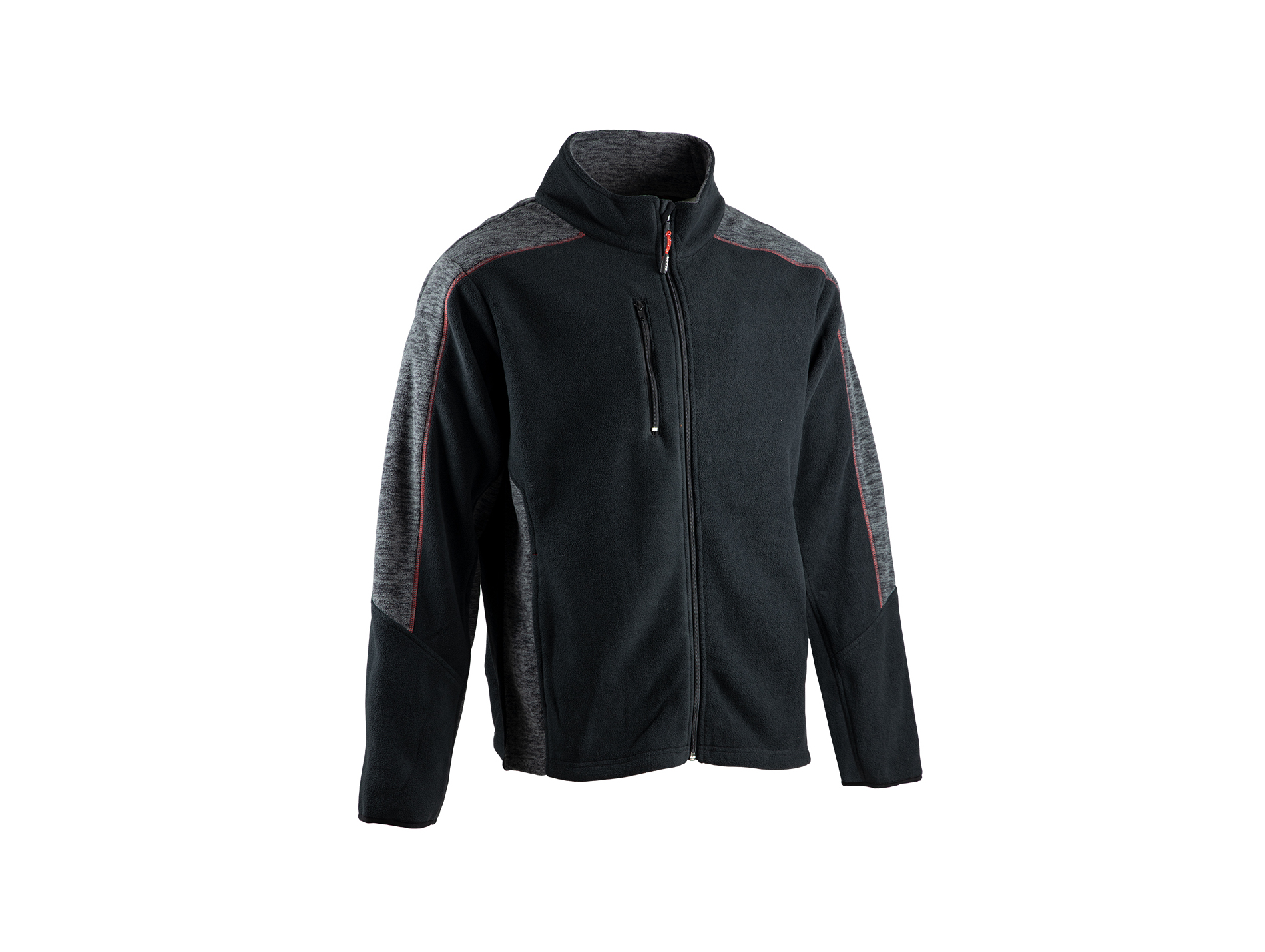 Veste polaire LMA gris/noir