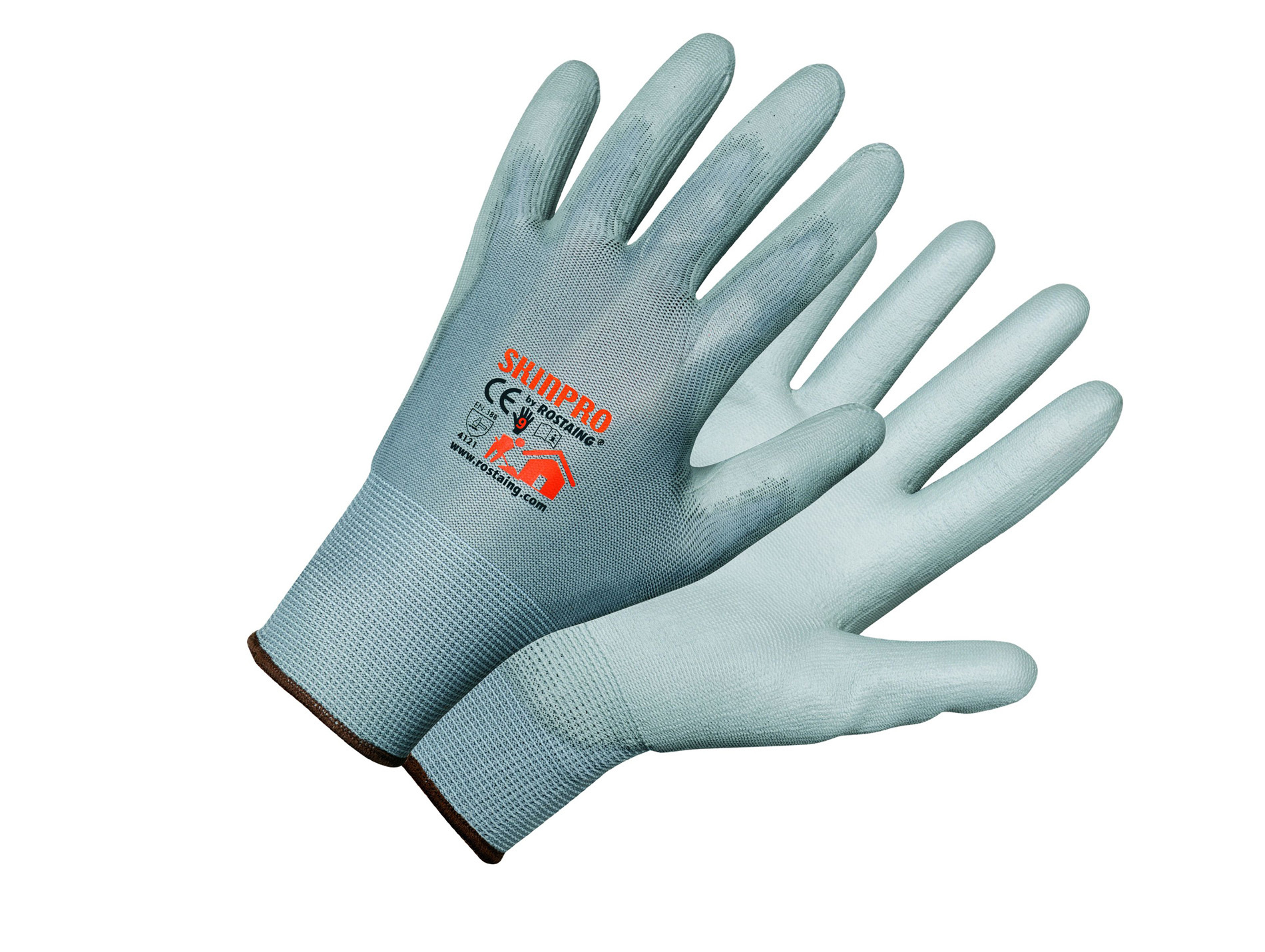 Gants ROSTAING Skinpro/it manutention fine gris