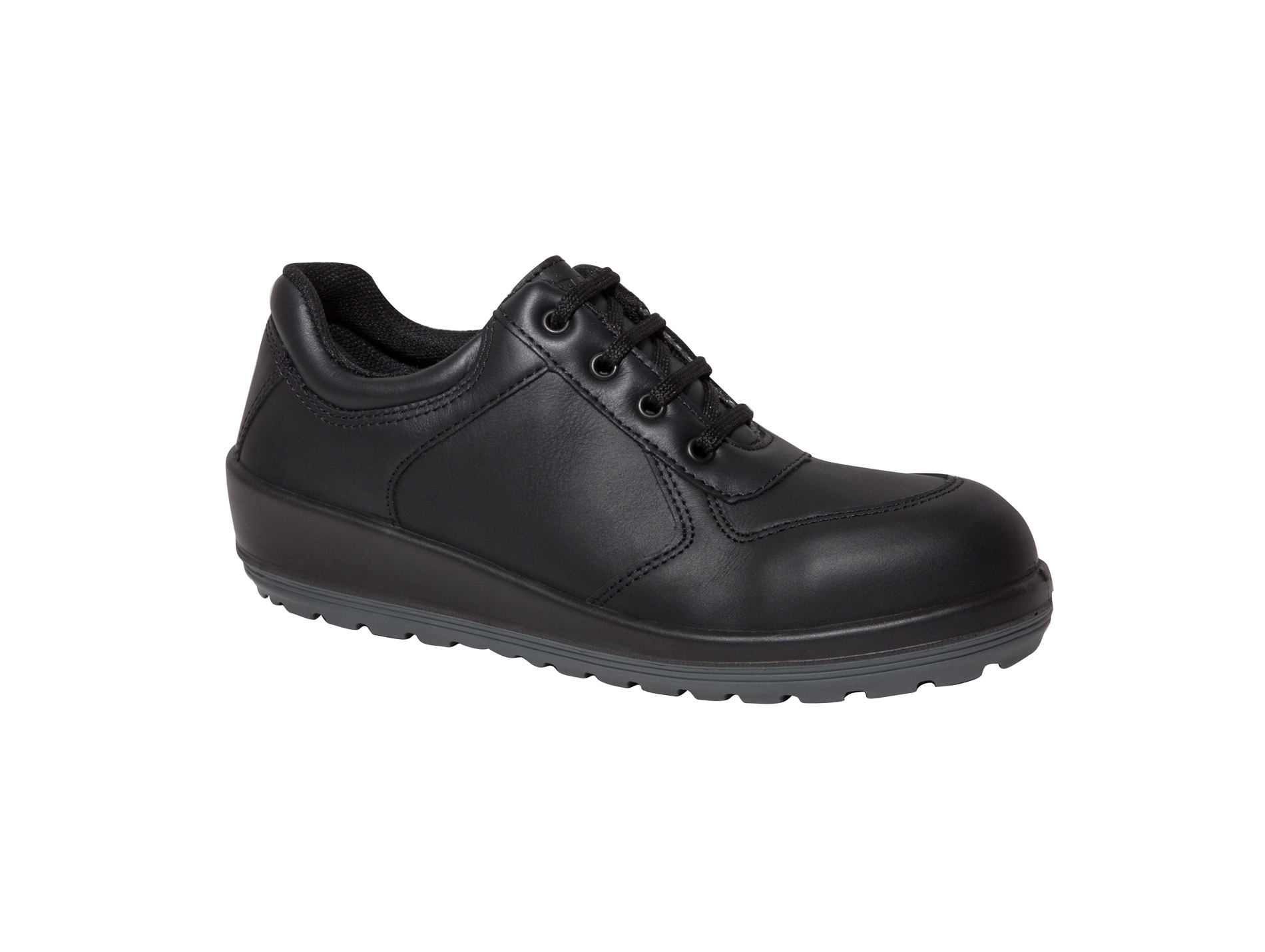 Chaussures de sécurité basses PARADE Brava cuir S3 noir
