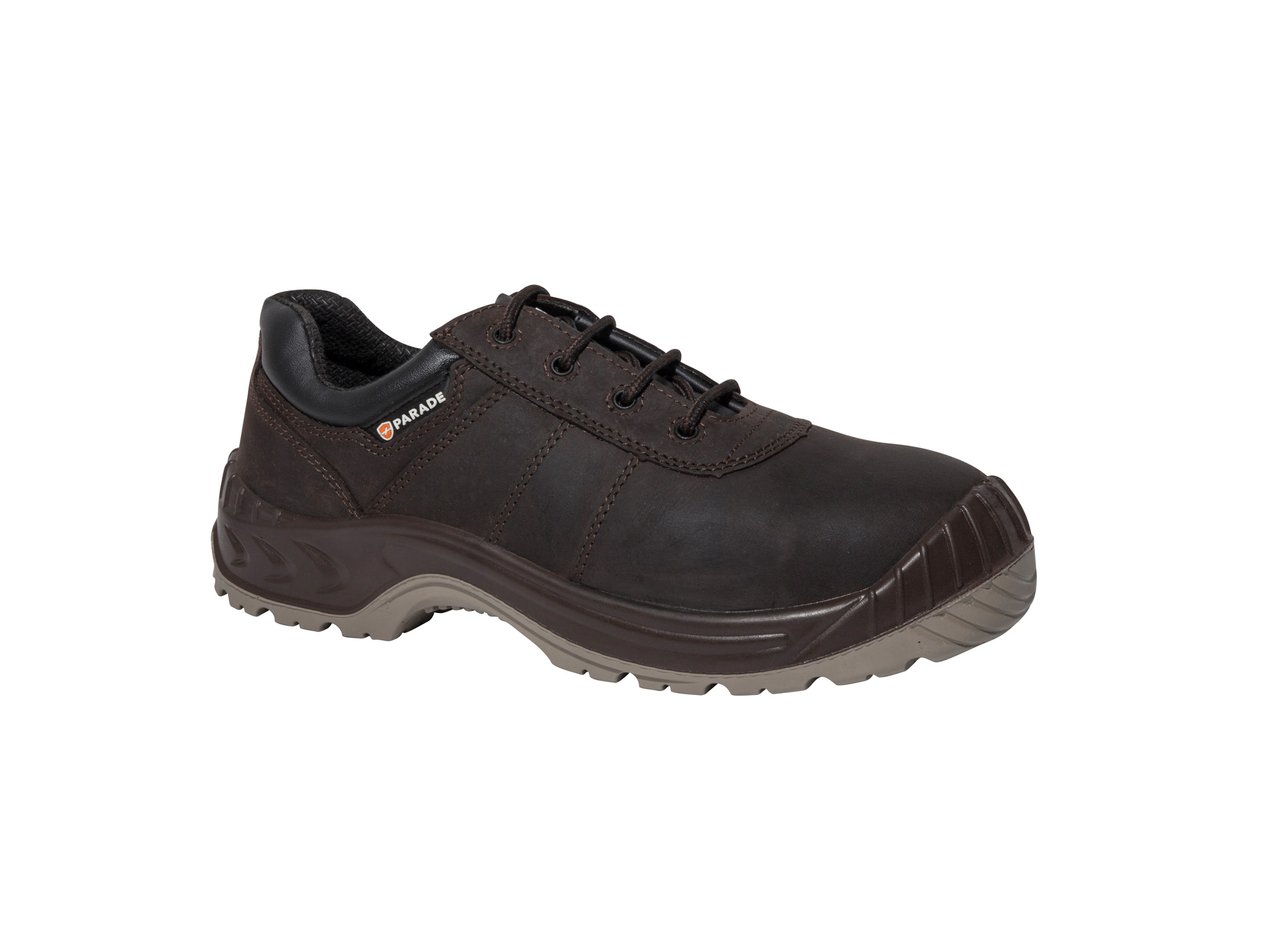 Chaussures de sécurité basses PARADE Nikola S3 marron