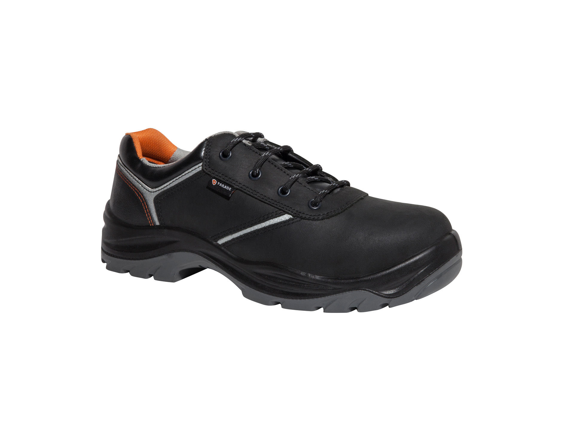 Chaussures de sécurité basses PARADE Nikola cuir S3 noir