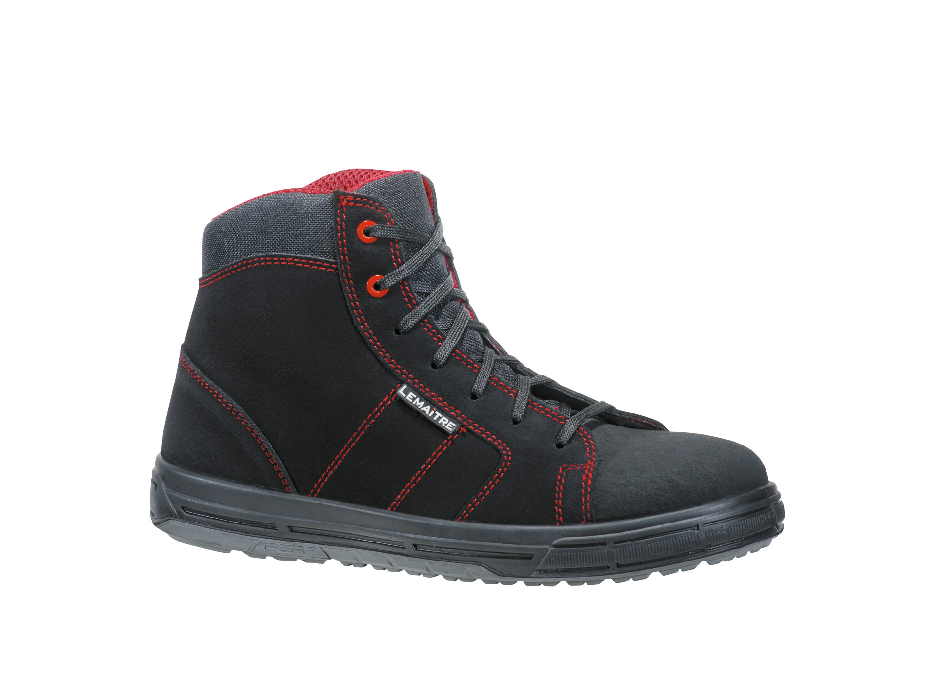 Chaussures de sécurité hautes LEMAITRE Solar cuir S3 noir