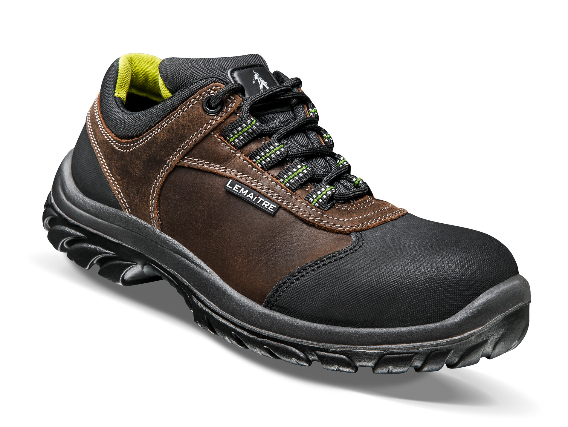 Chaussures de sécurité basses LEMAITRE Daytona cuir S3