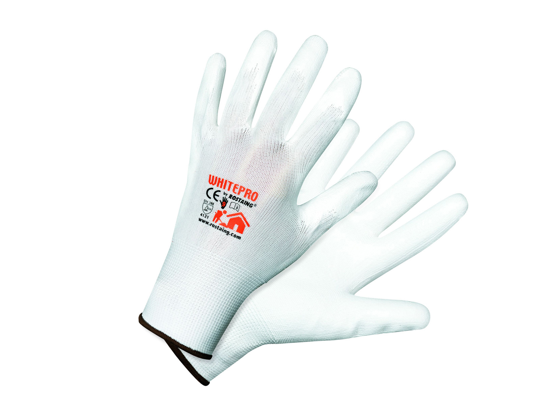 Gants ROSTAING Whitepro spécial peinture blanc