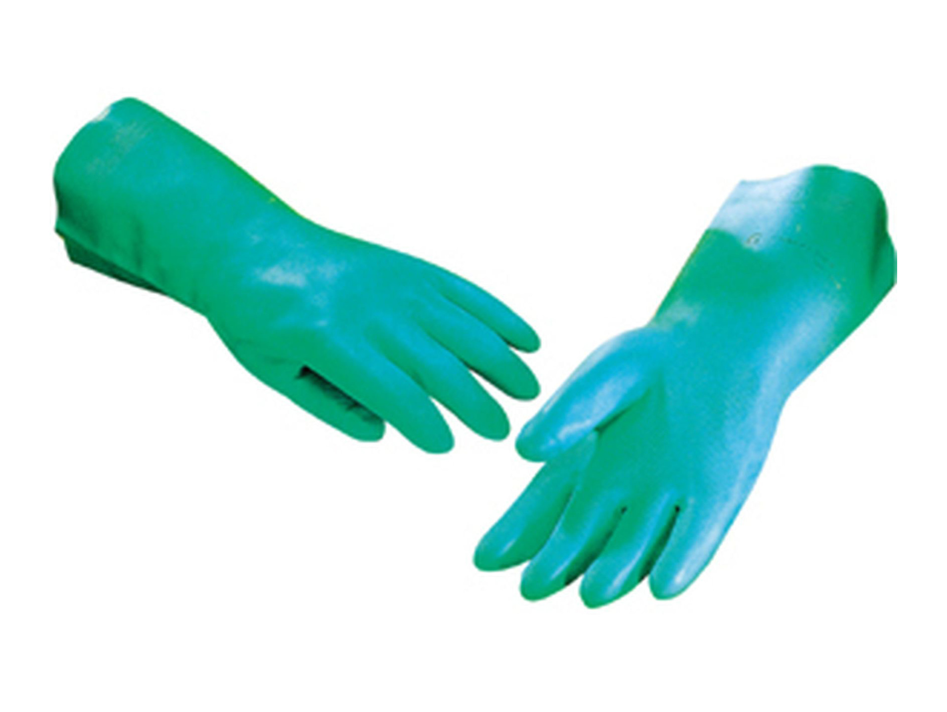 Gants ROSTAING Snitrile protection chimique vert