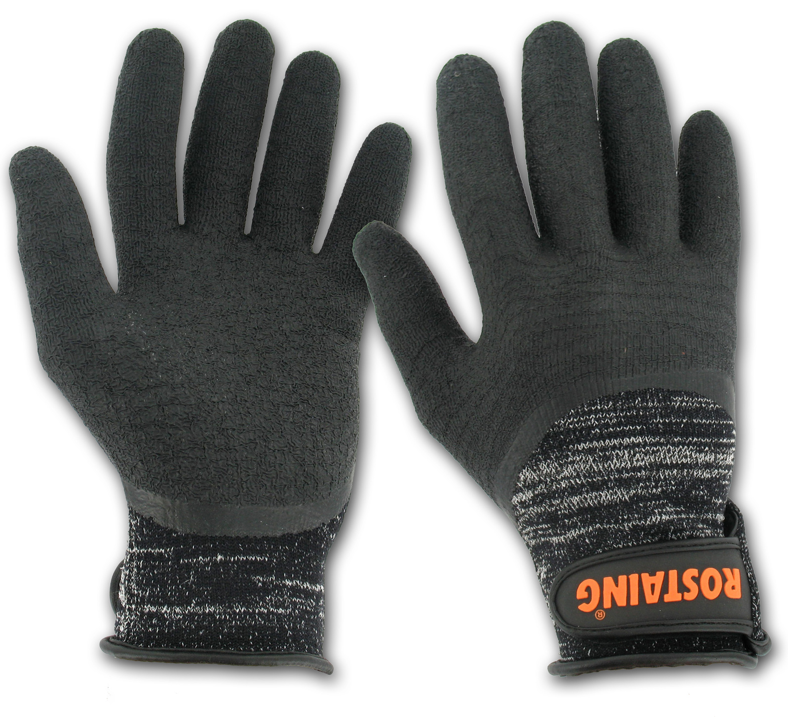 Gants ROSTAING Macpro anti-coupure/abrasif noir