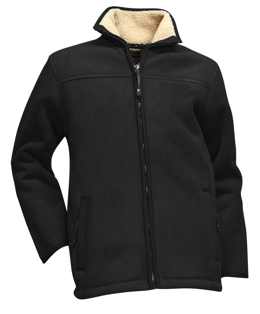 Blouson polaire Ecorce LMA noir