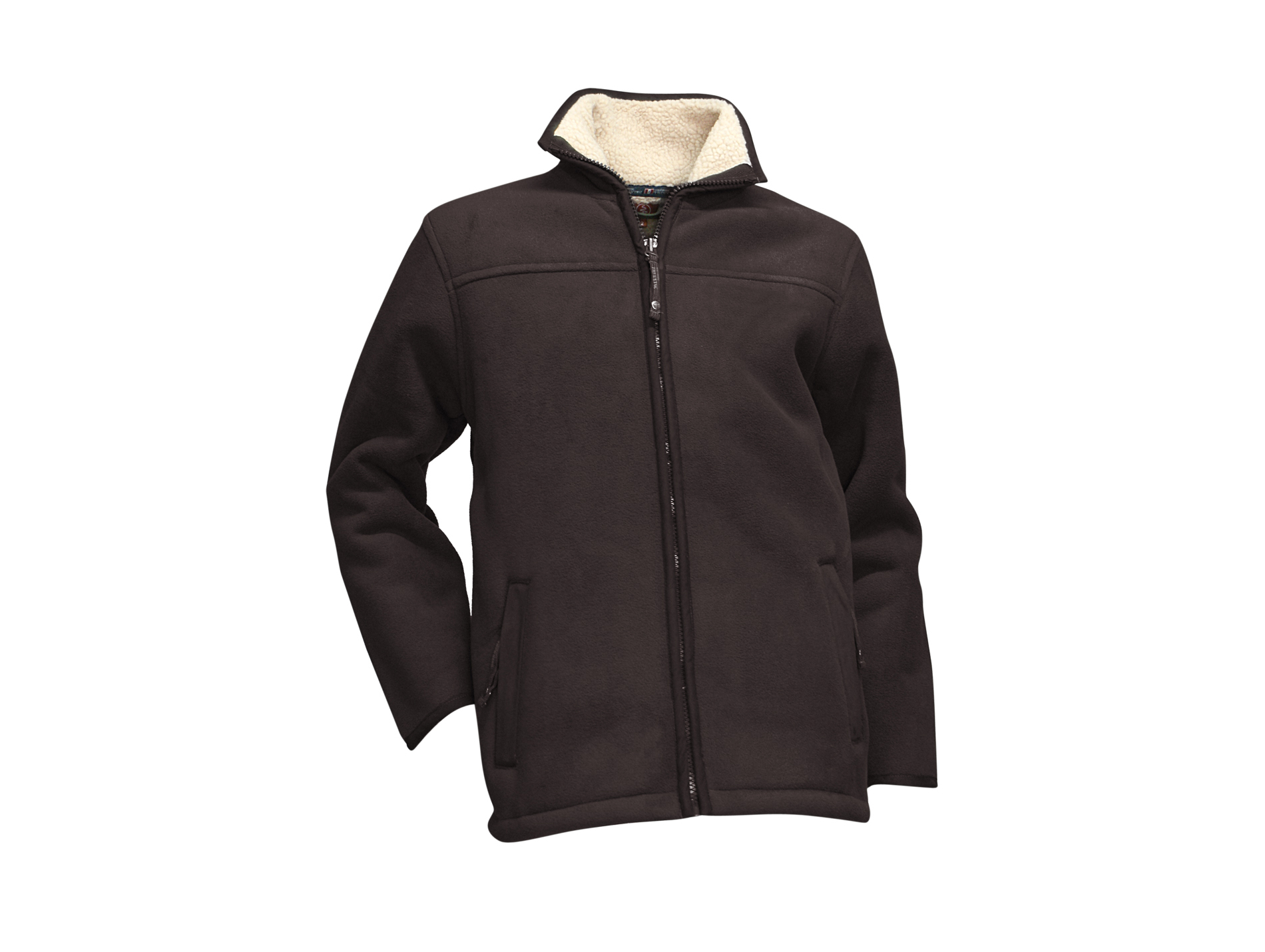 Blouson polaire Ecorce LMA marron