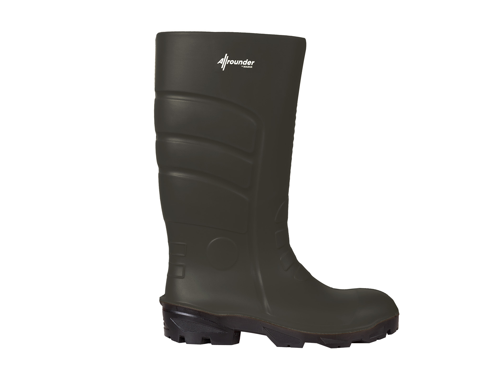 Bottes SOLIDUR Allrounder solithane mixte vert
