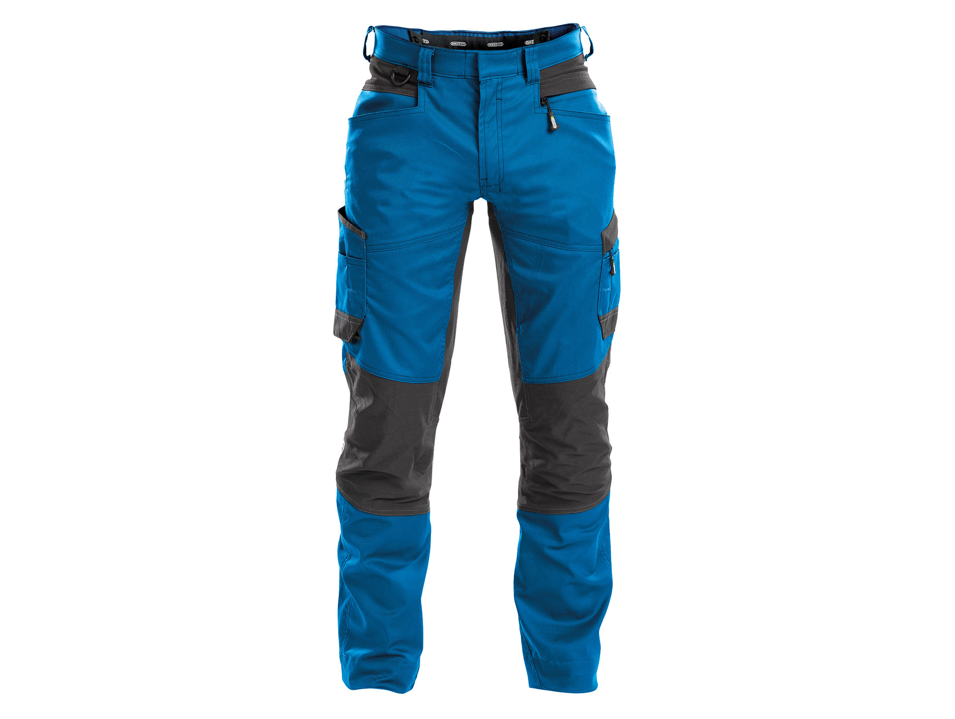 Pantalon de travail DASSY Helix flexible et stretch bleu