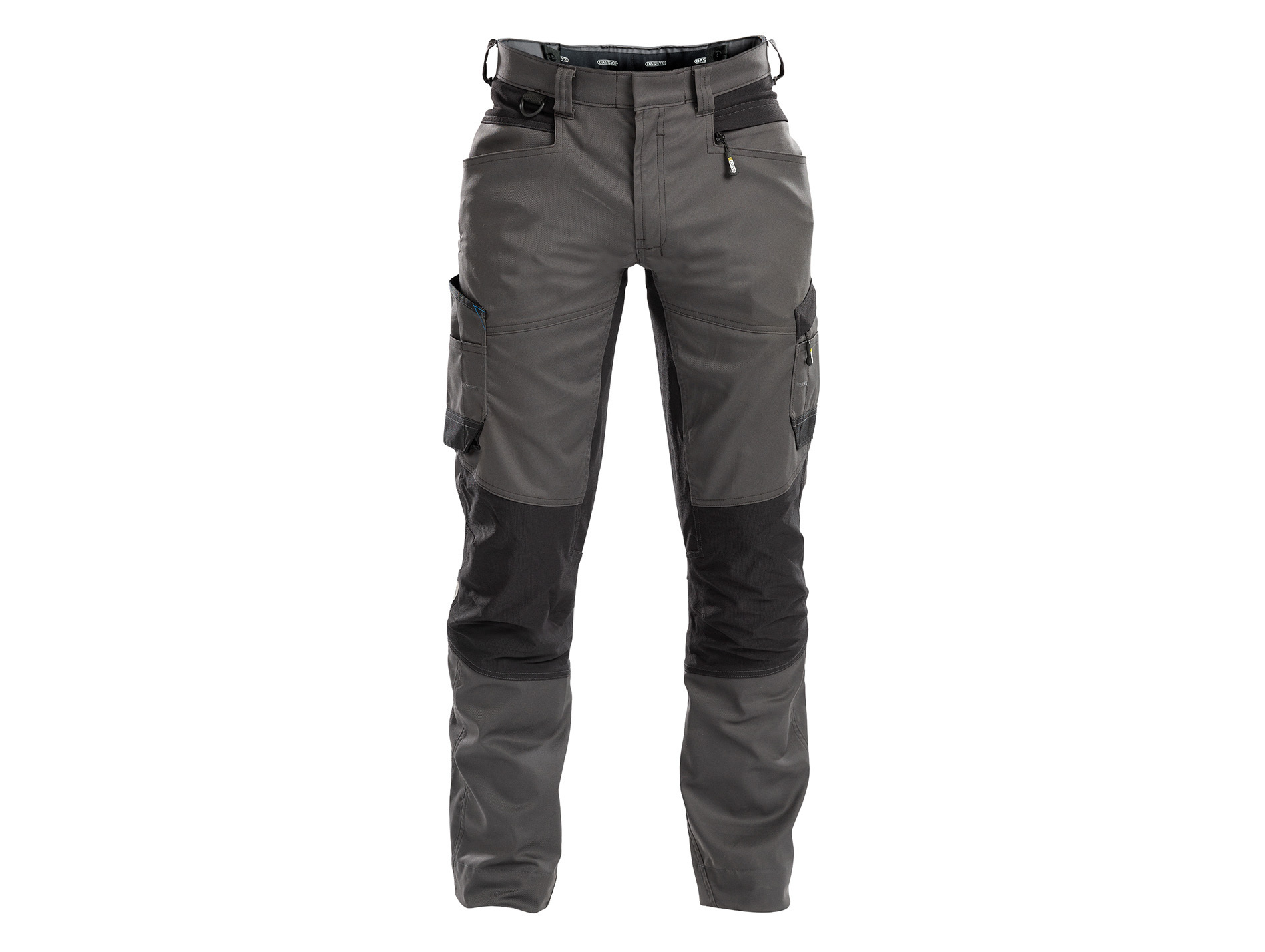 Pantalon de travail DASSY Helix flexible et stretch gris