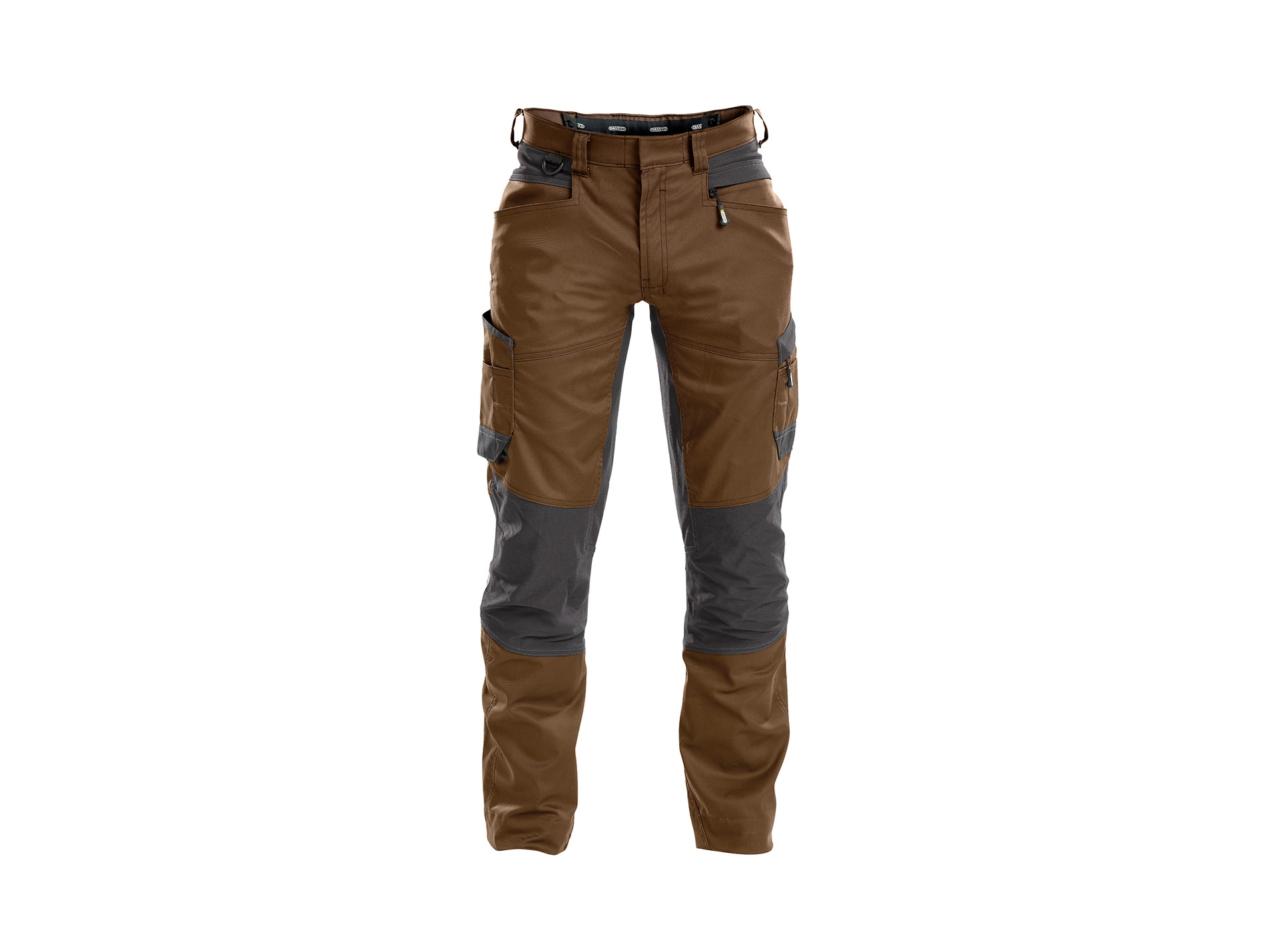 Pantalon de travail DASSY Helix flexible et stretch camel