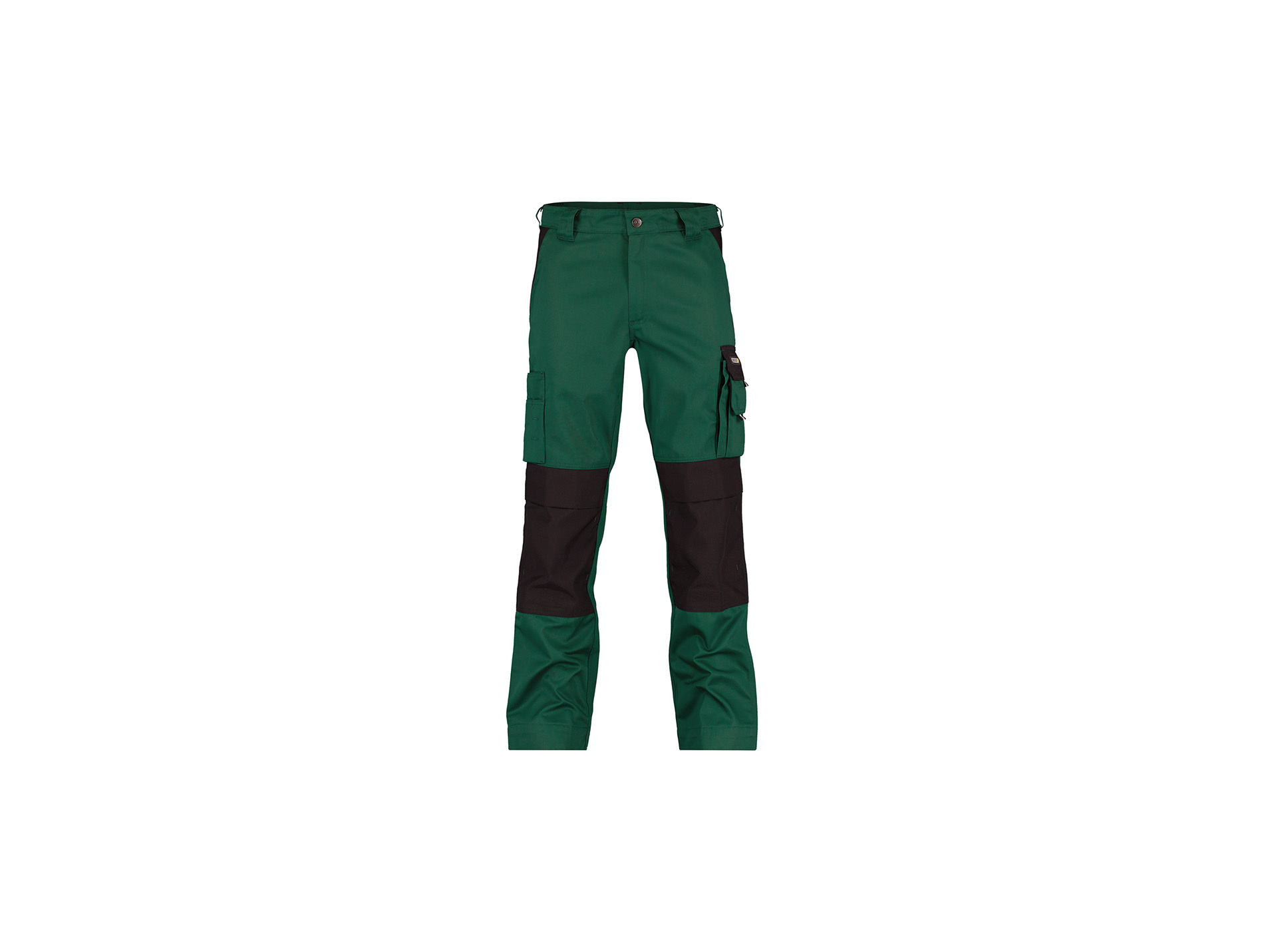 Pantalon de travail DASSY Boston renforts cordura vert