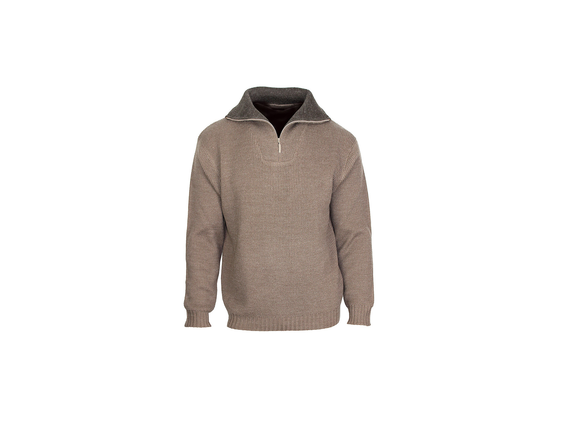 Pull col camionneur uni