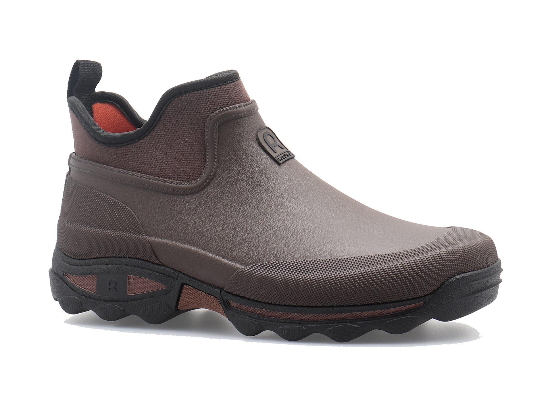 Bottillons ROUCHETTE Clean Land caoutchouc marron