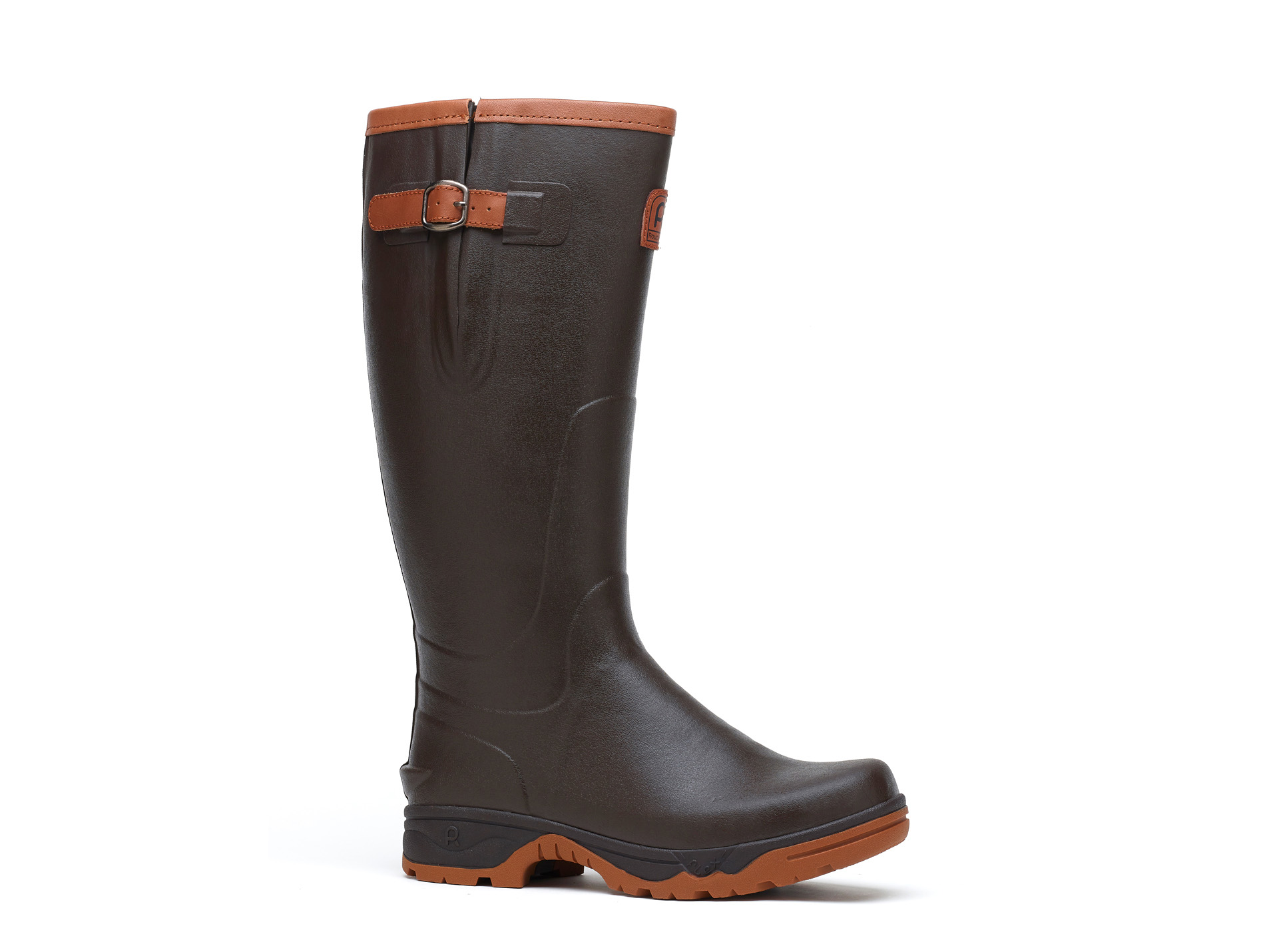 Bottes de chasse Grand Veneur marron