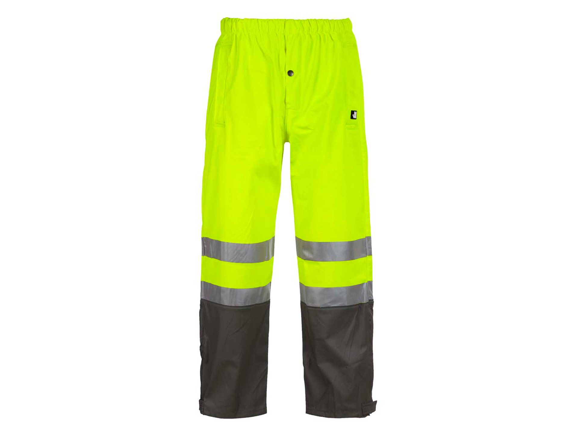 Pantalon haute visibilité NINE WORTHS Griffis jaune
