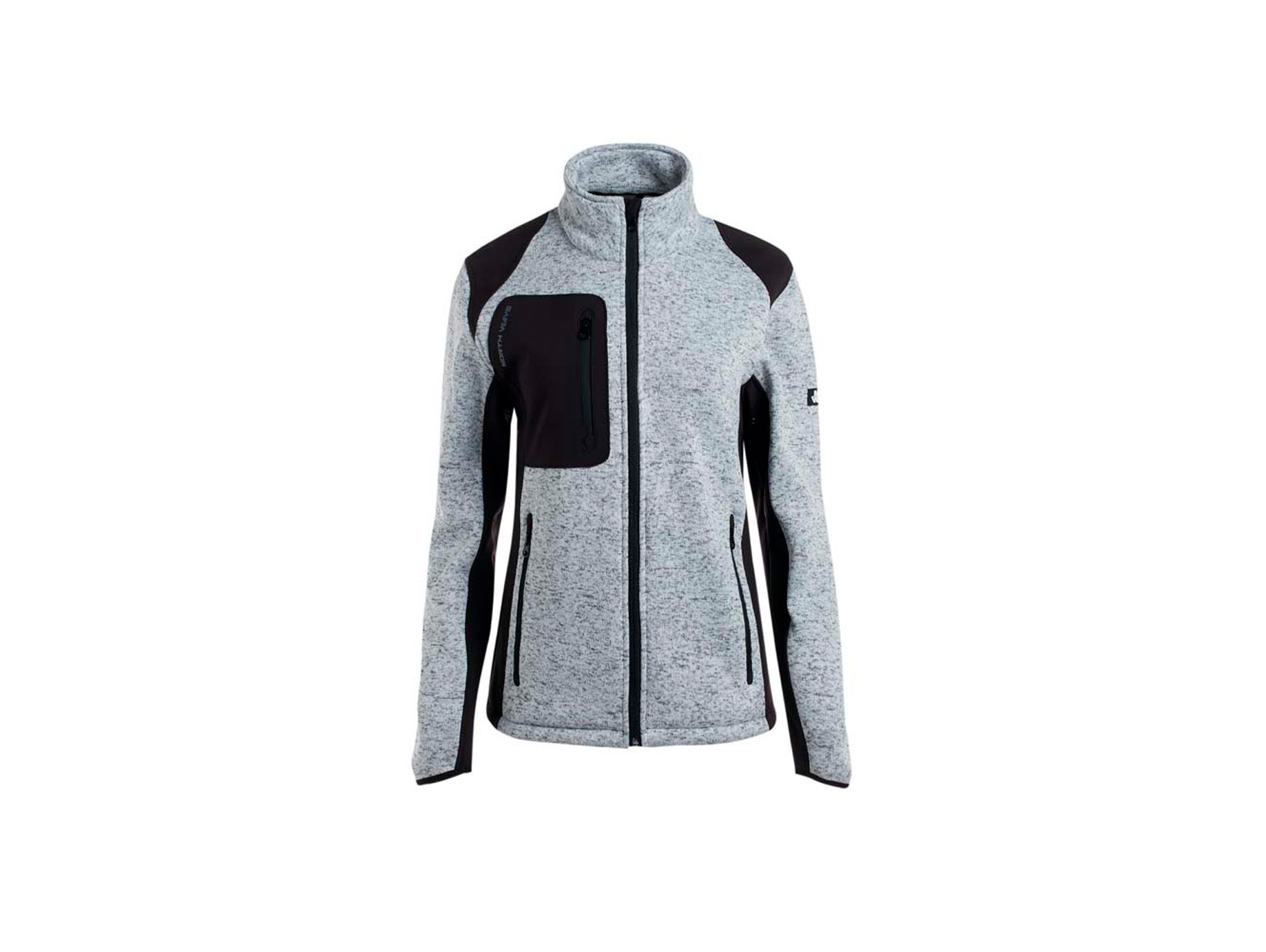Veste de travail Louise gris clair