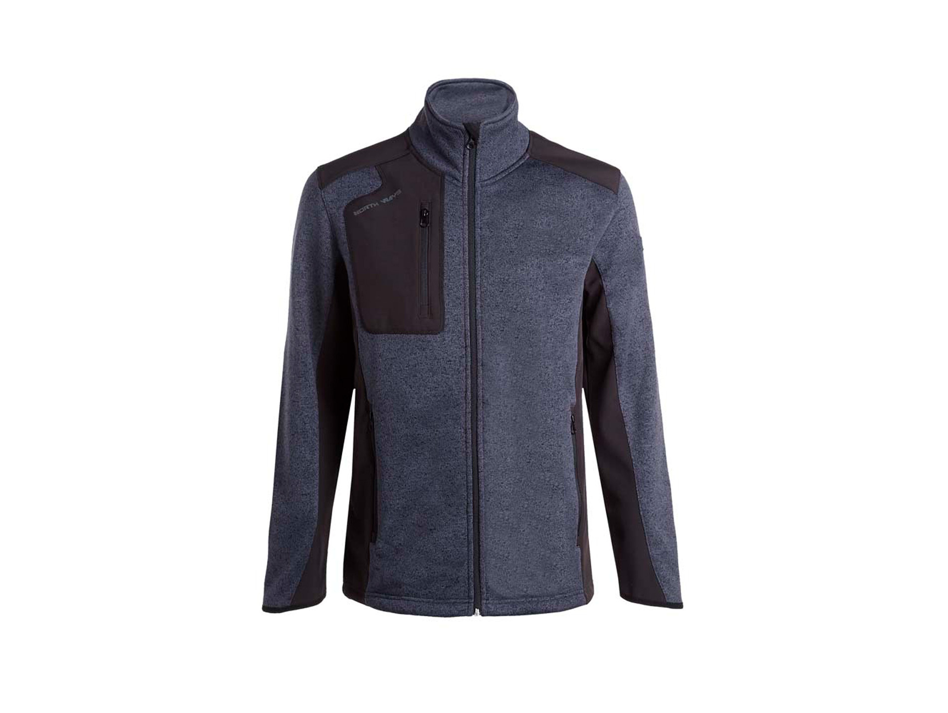 Veste de travail NINE WORTHS Arsenal imperméable gris