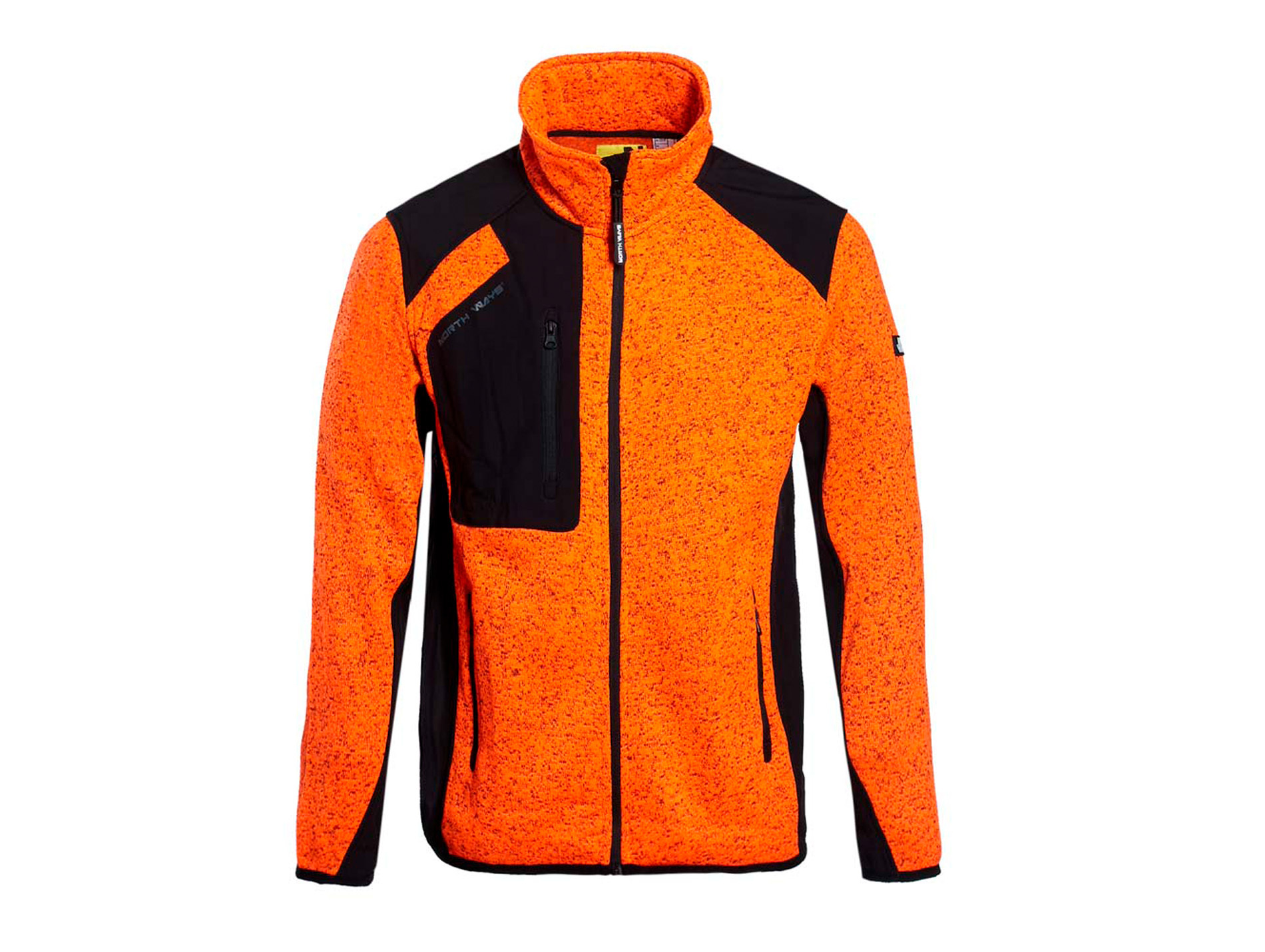 Veste de travail NINE WORTHS Arsenal imperméable orange