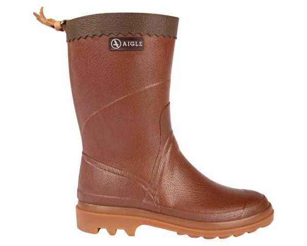 Mi-bottes de travail AIGLE Bison homme
