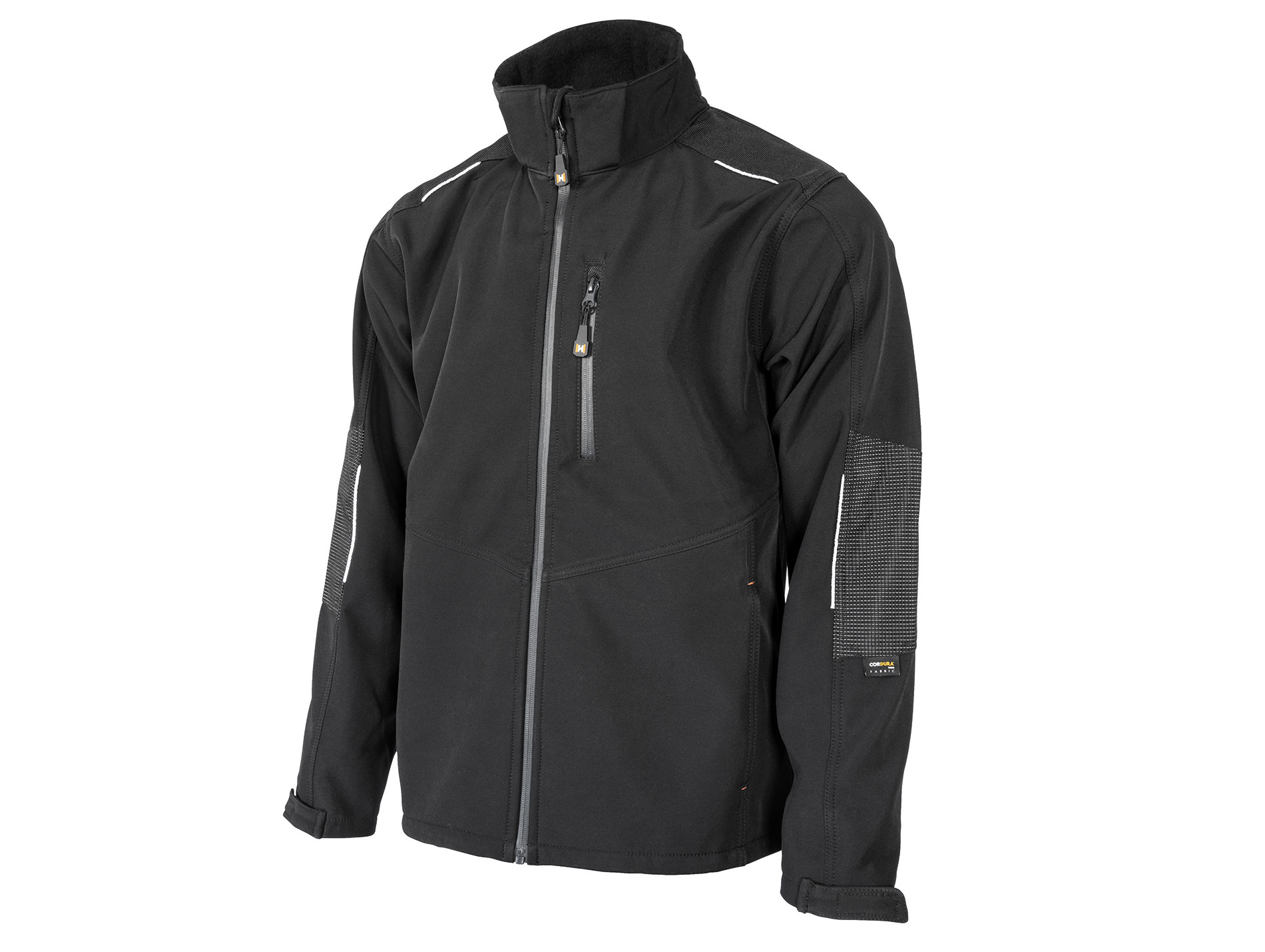 Veste de travail HOSTEN Brut oxford noir