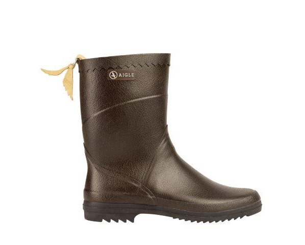 Mi-bottes de travail AIGLE Bison femme