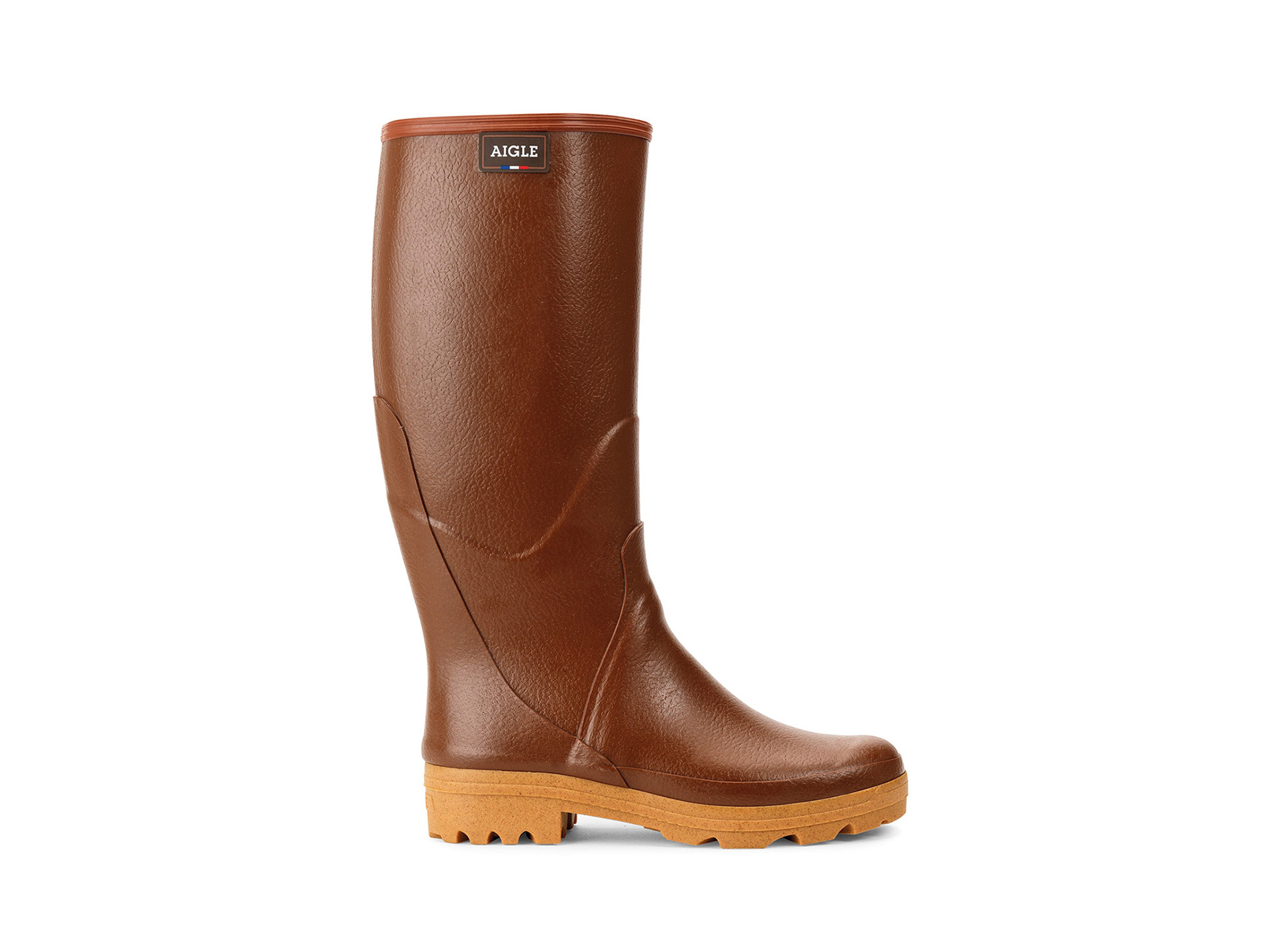 Bottes AIGLE Chambord Pro 2 Ambre