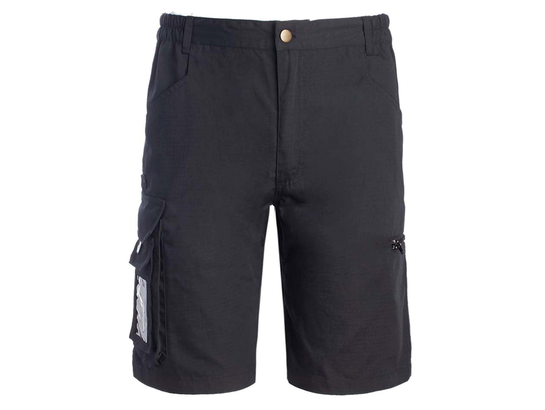 Short de travail NINE WORTHS Jack stretch noir