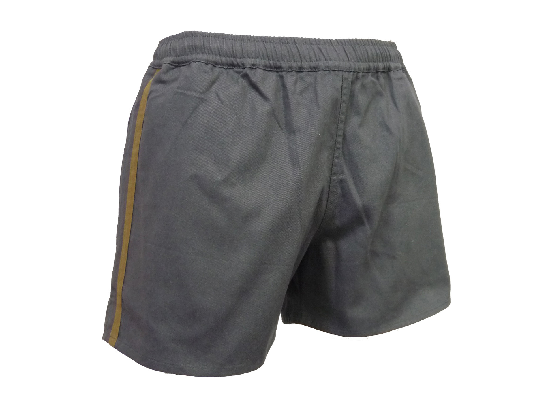 Short Faust flottant à  bandes bleu