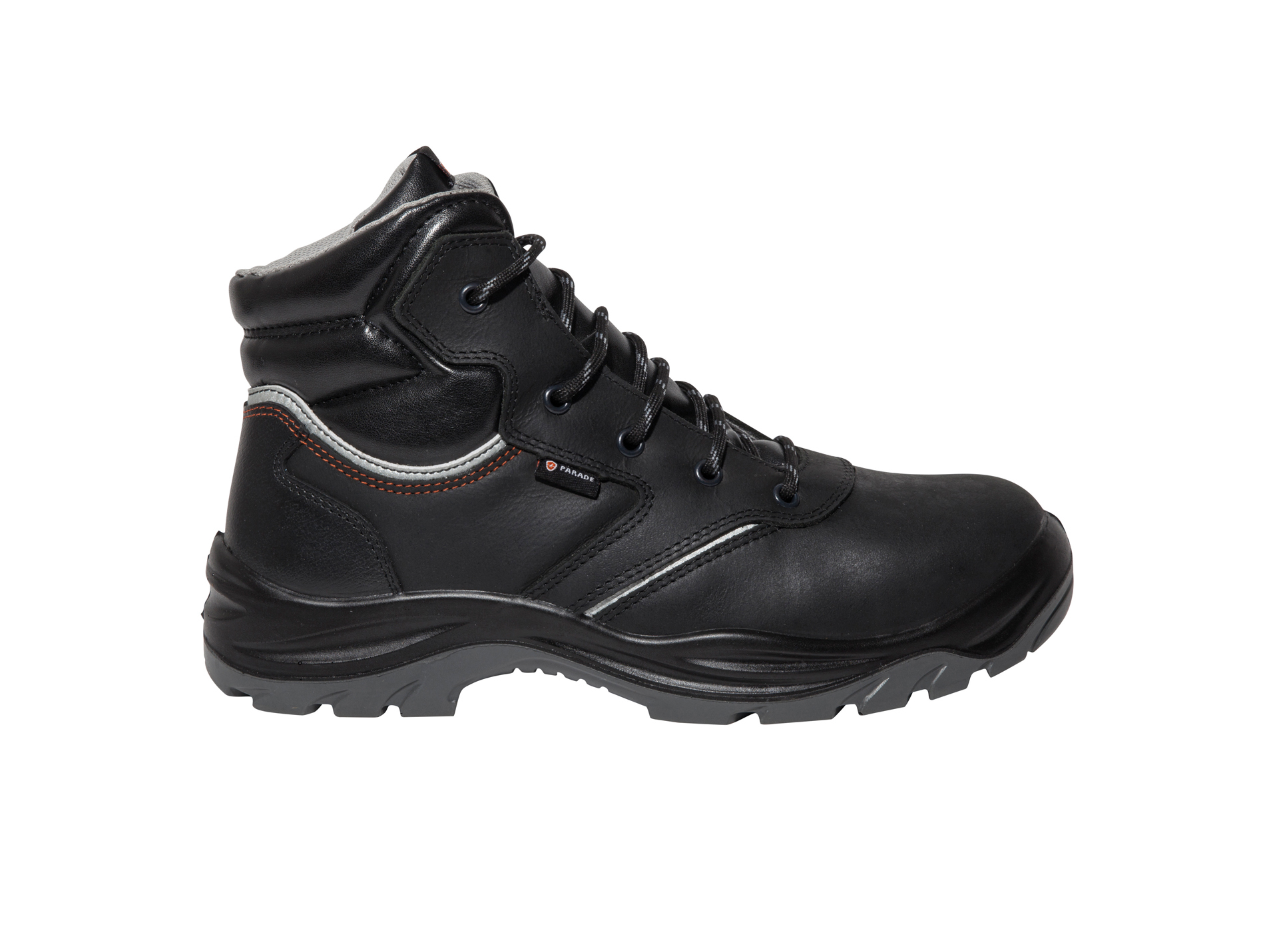 Chaussures de sécurité hautes PARADE Sylta cuir S3 noir