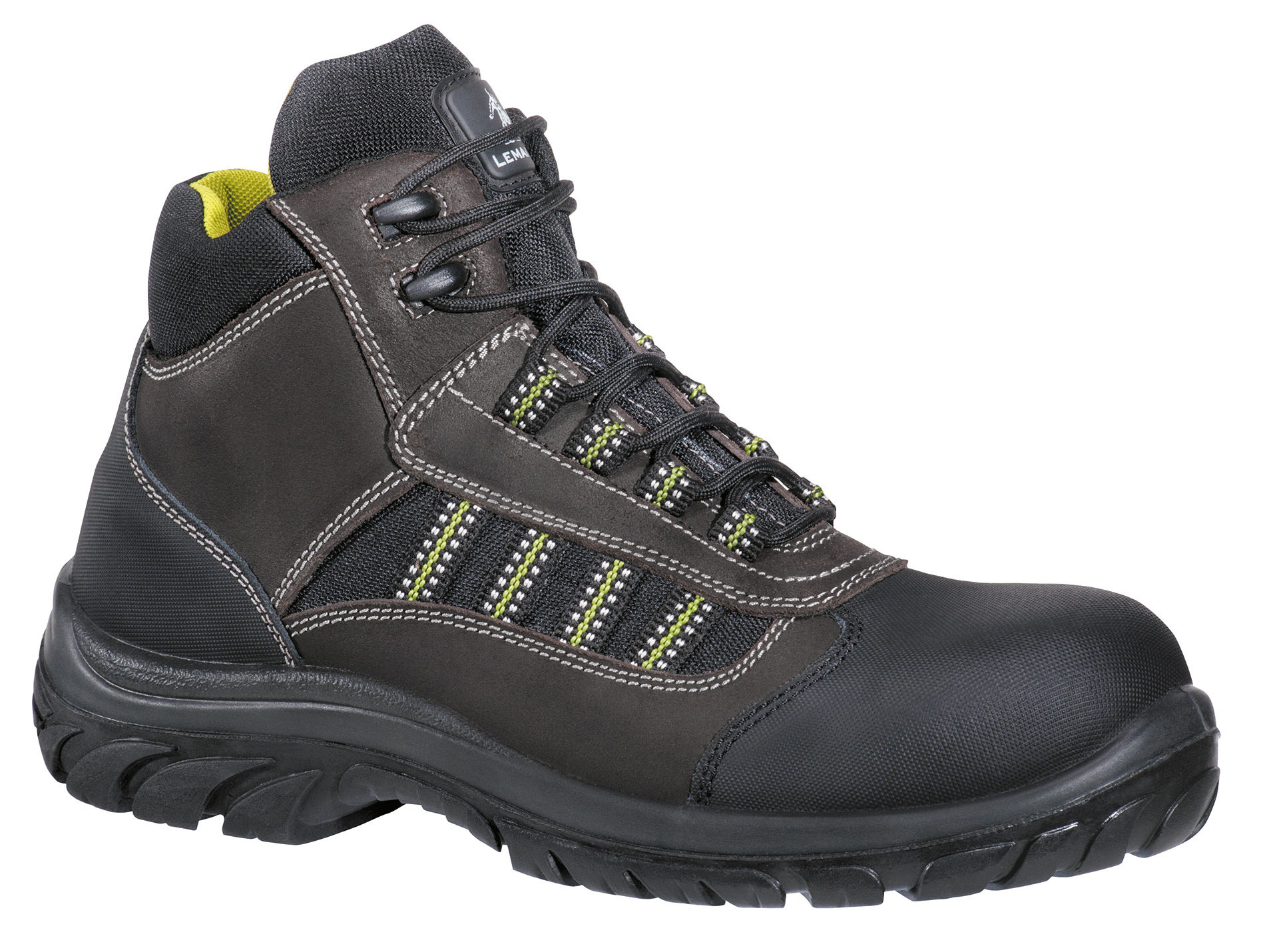 Chaussures de sécurité hautes LEMAITRE Danube cuir S3