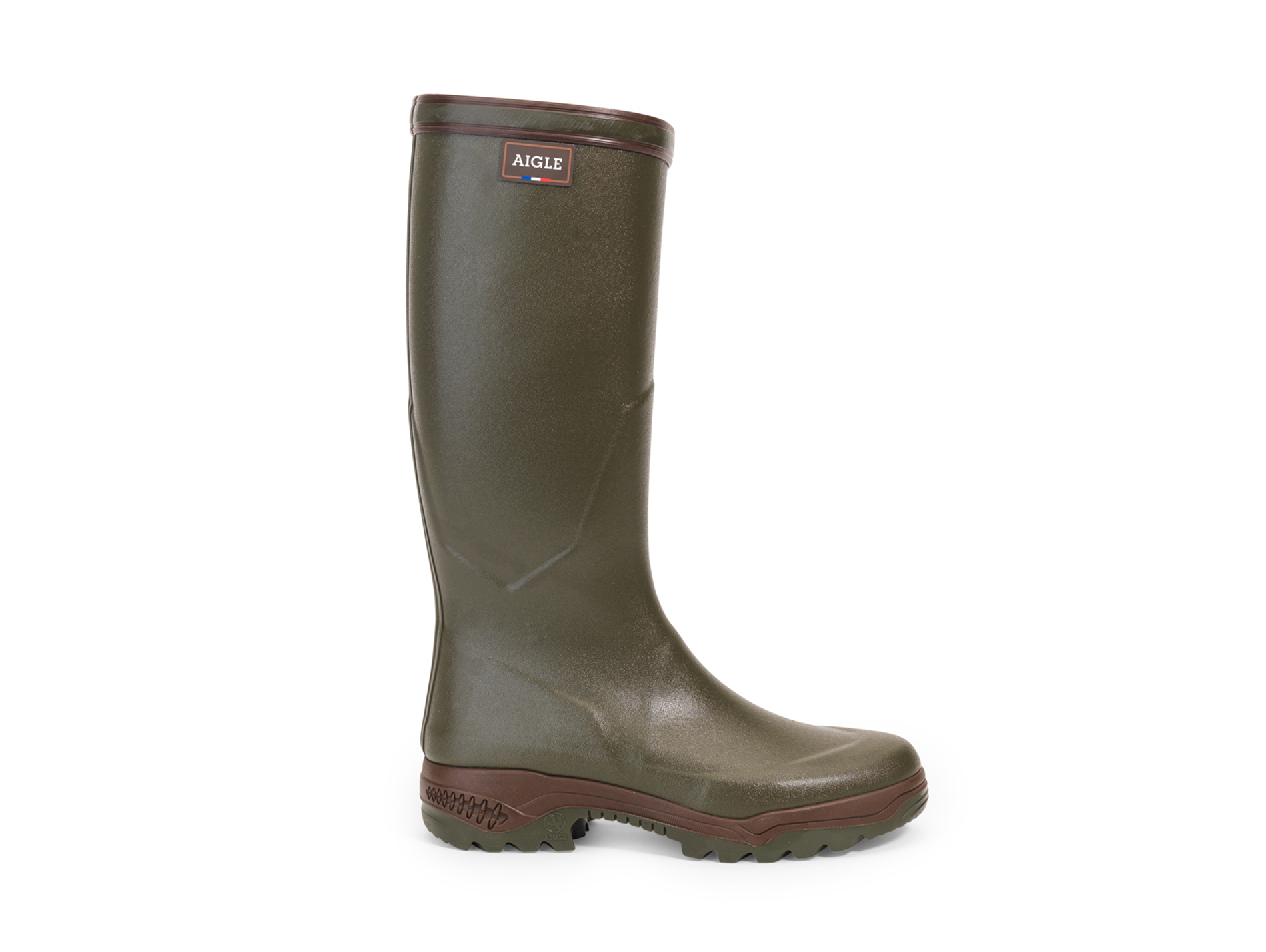 Bottes de chasse AIGLE Parcours 2 kaki