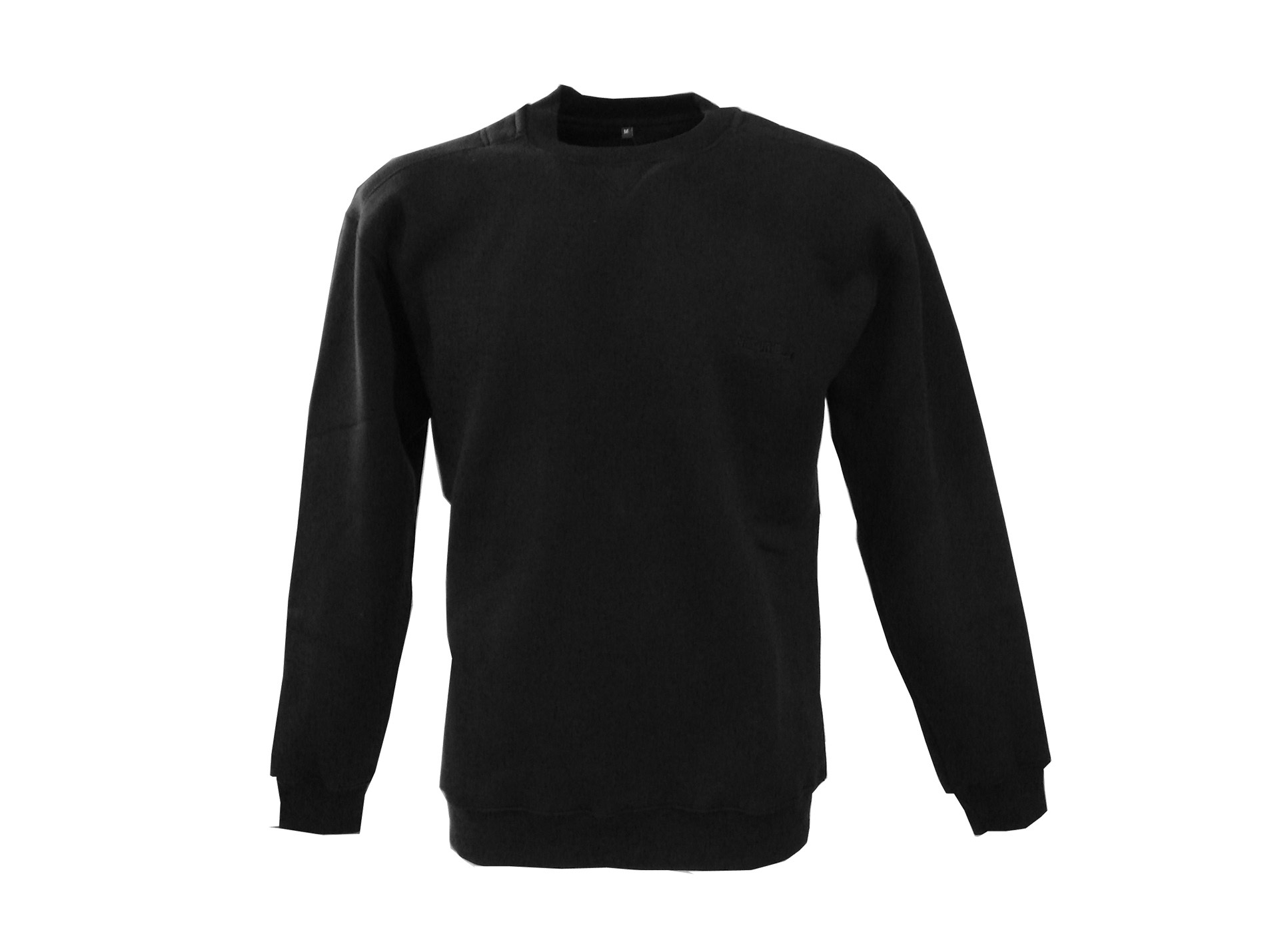 Sweat-shirt moleton Sam noir