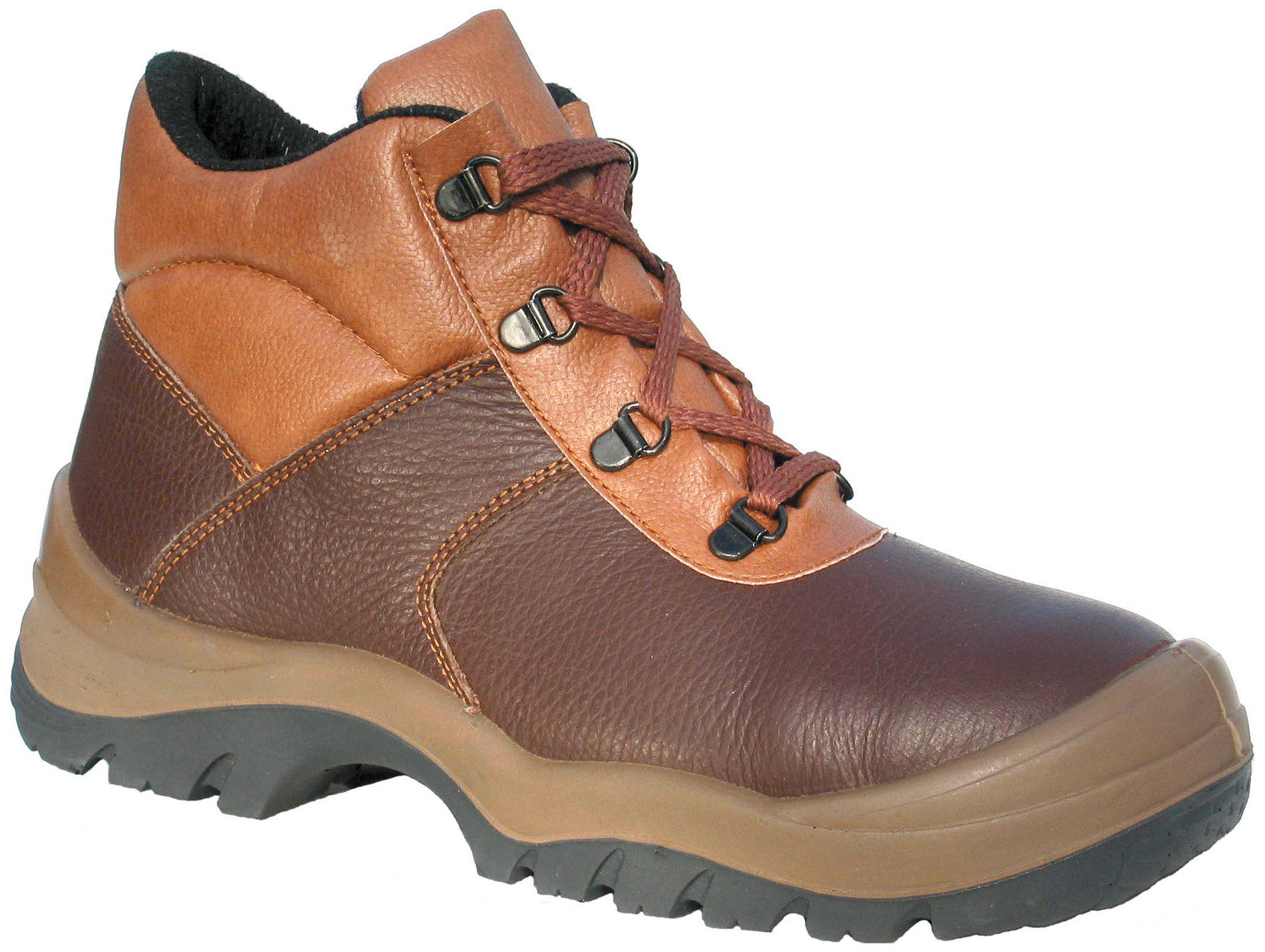 Chaussures de sécurité hautes SOLIDUR Armor cuir S3