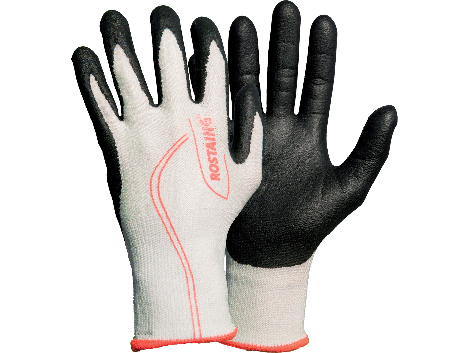 Gants ROSTAING Maxstrong abrasif/coupant femme blanc