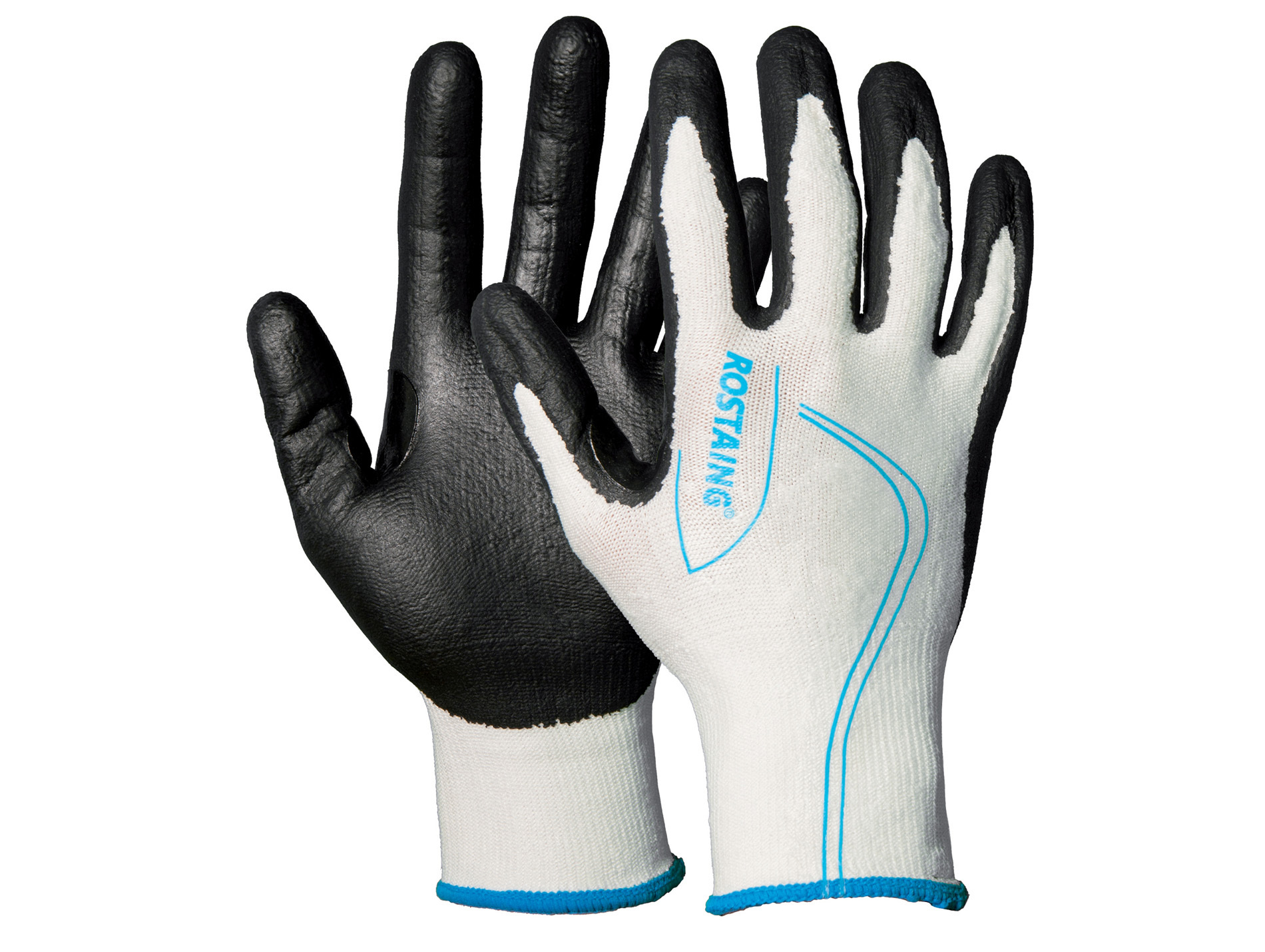 Gants ROSTAING Maxstrong abrasif/coupant blanc