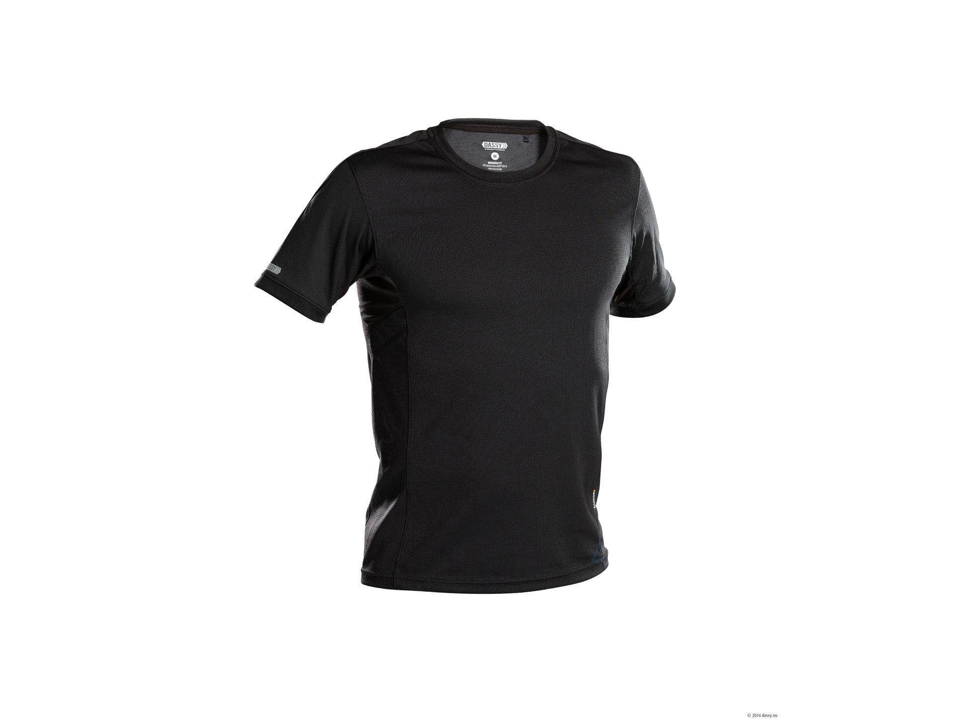 Tee shirt de travail DASSY Nexus polyester noir