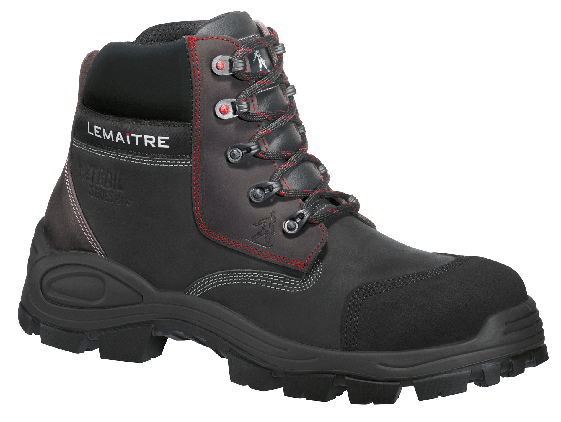 Chaussures de sécurité hautes LEMAITRE Varadero cuir S3