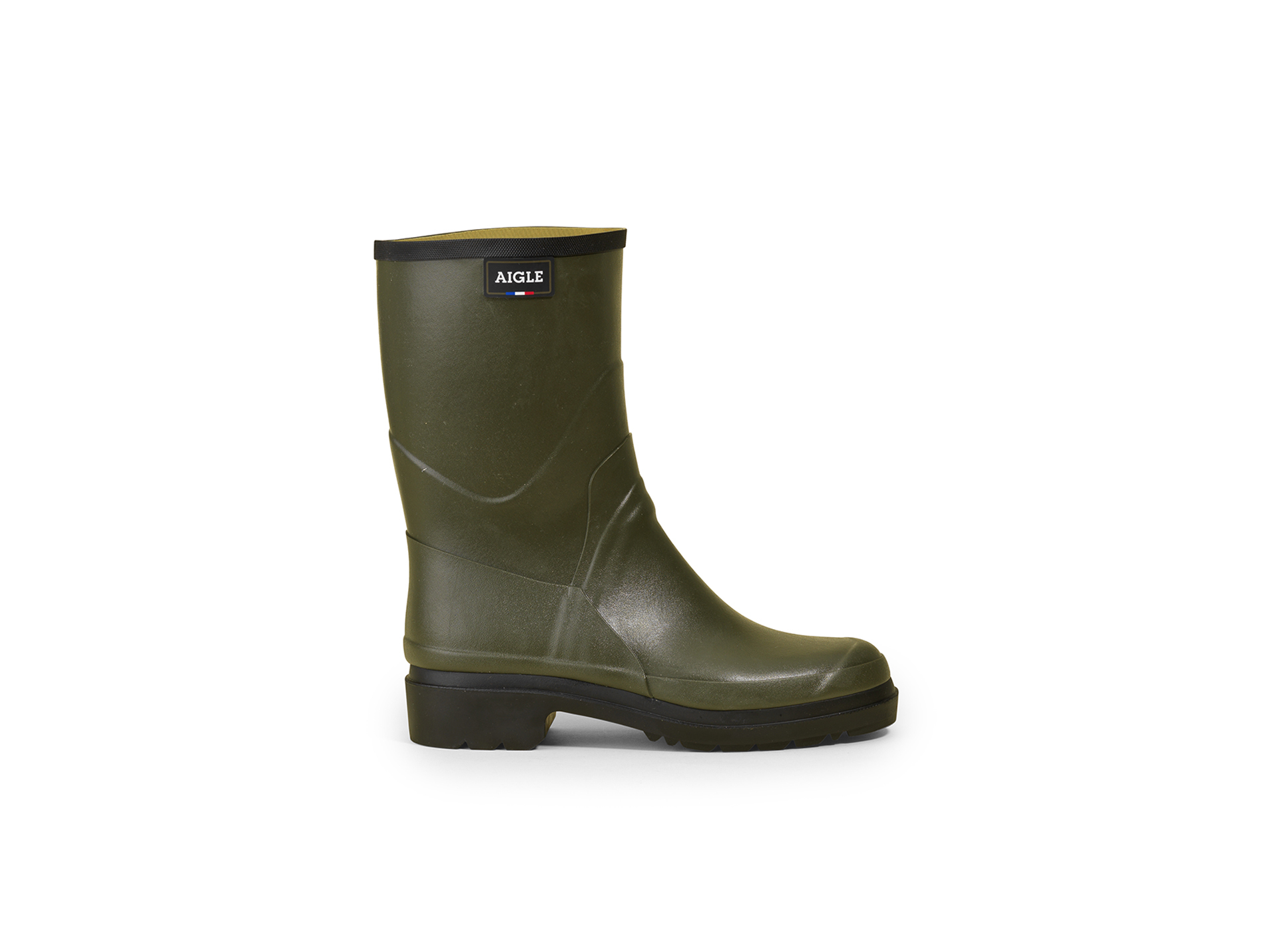 Bottillons AIGLE Bison 2 kaki
