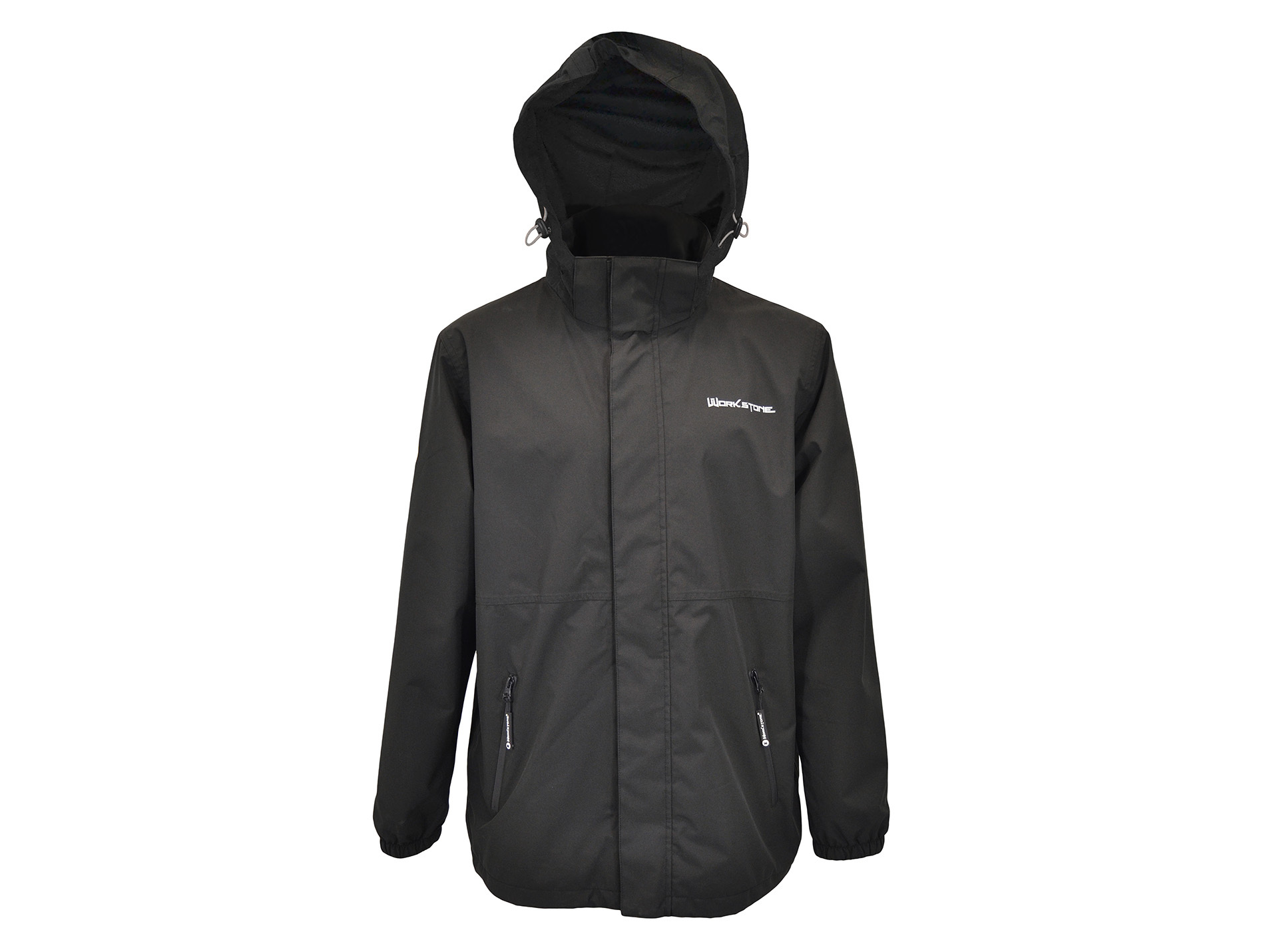 Veste imperméable et respirante Workstone Tornado noir