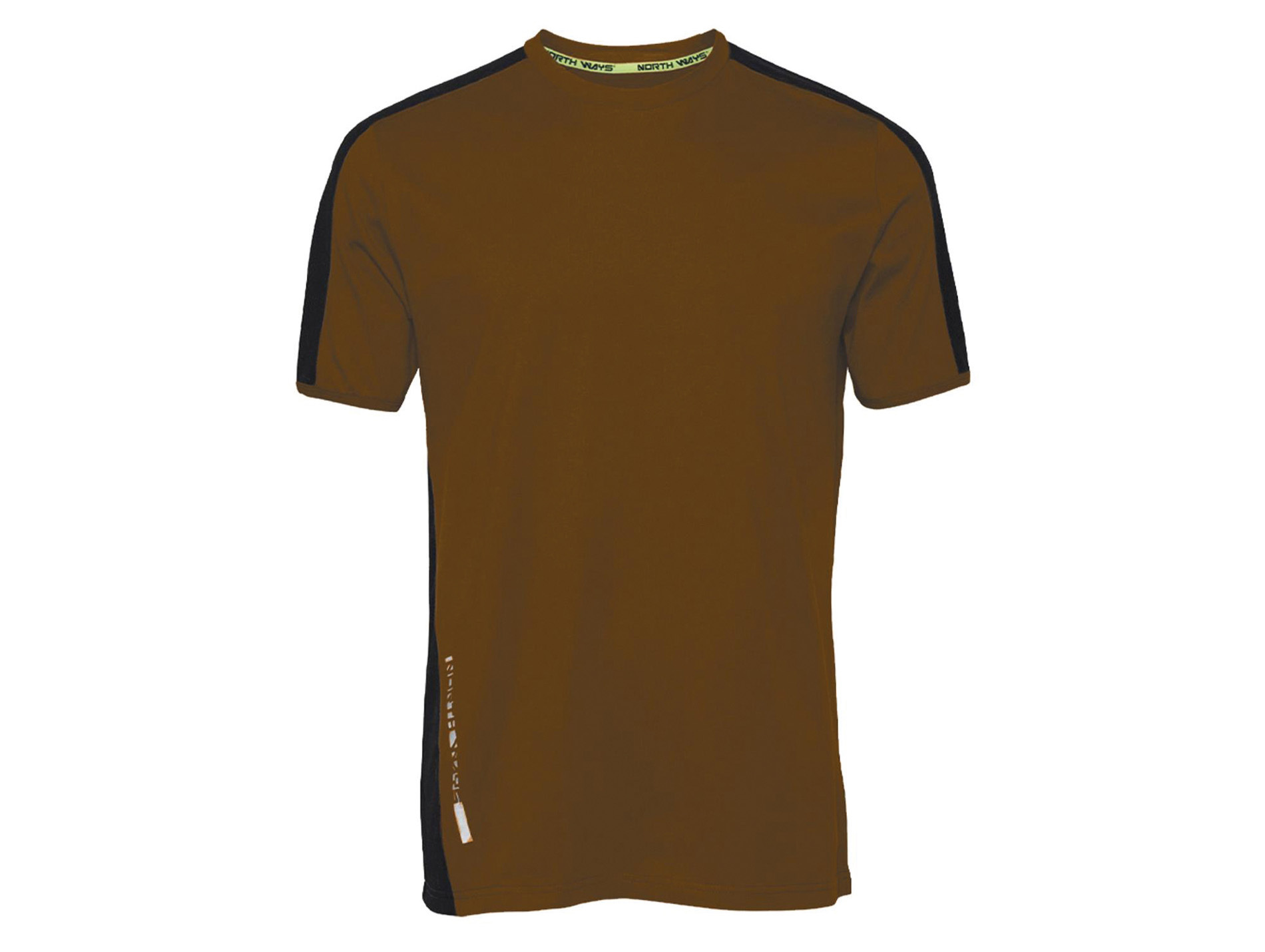 Tee shirt de travail NINE WORTHS Andy coton camel