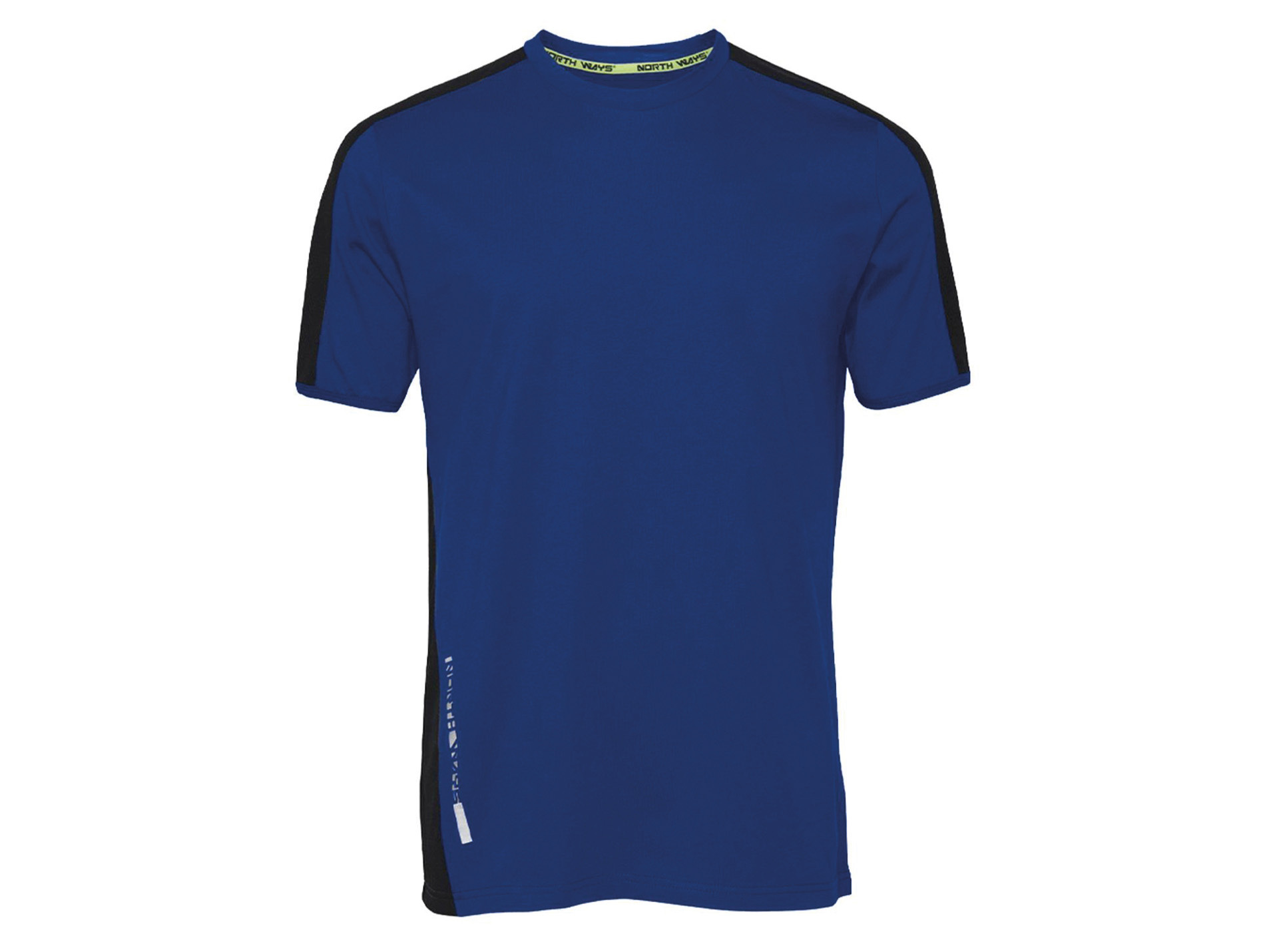 Tee shirt de travail NINE WORTHS Andy coton marine