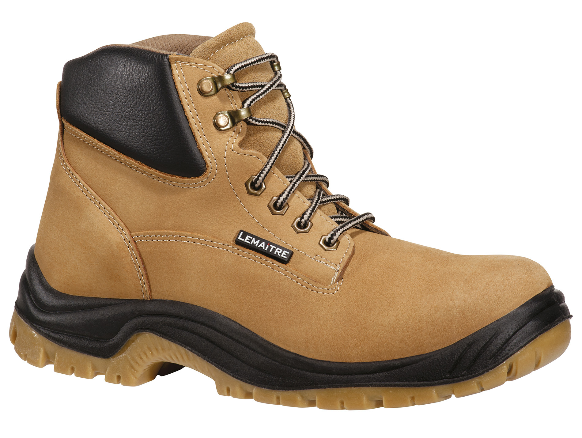 Chaussures de sécurité hautes LEMAITRE Dodge nubuck S3