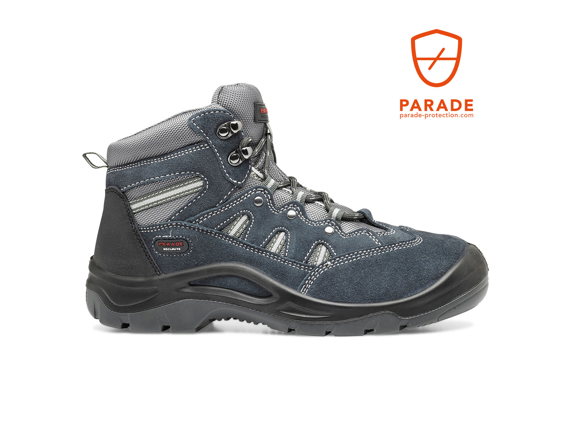 Chaussures hautes de sécurité S1