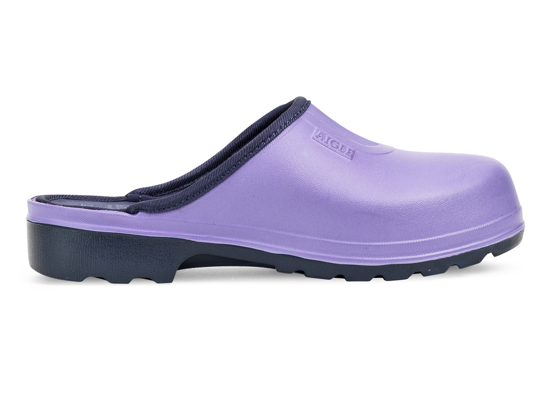 Sabots femme Aigle Taden iris/dark navy